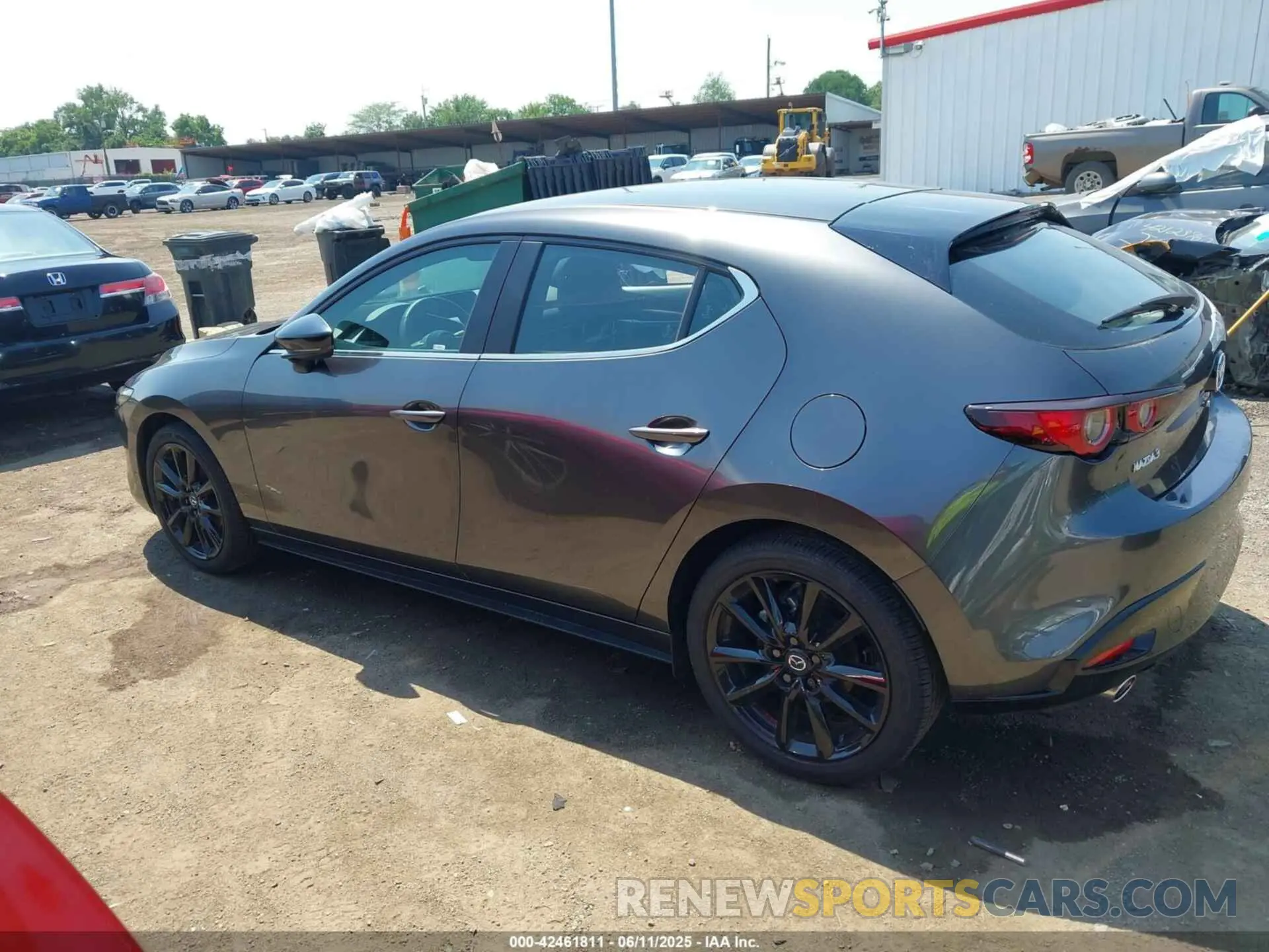 14 Photograph of a damaged car JM1BPAKM1S1763507 MAZDA MAZDA3 2025