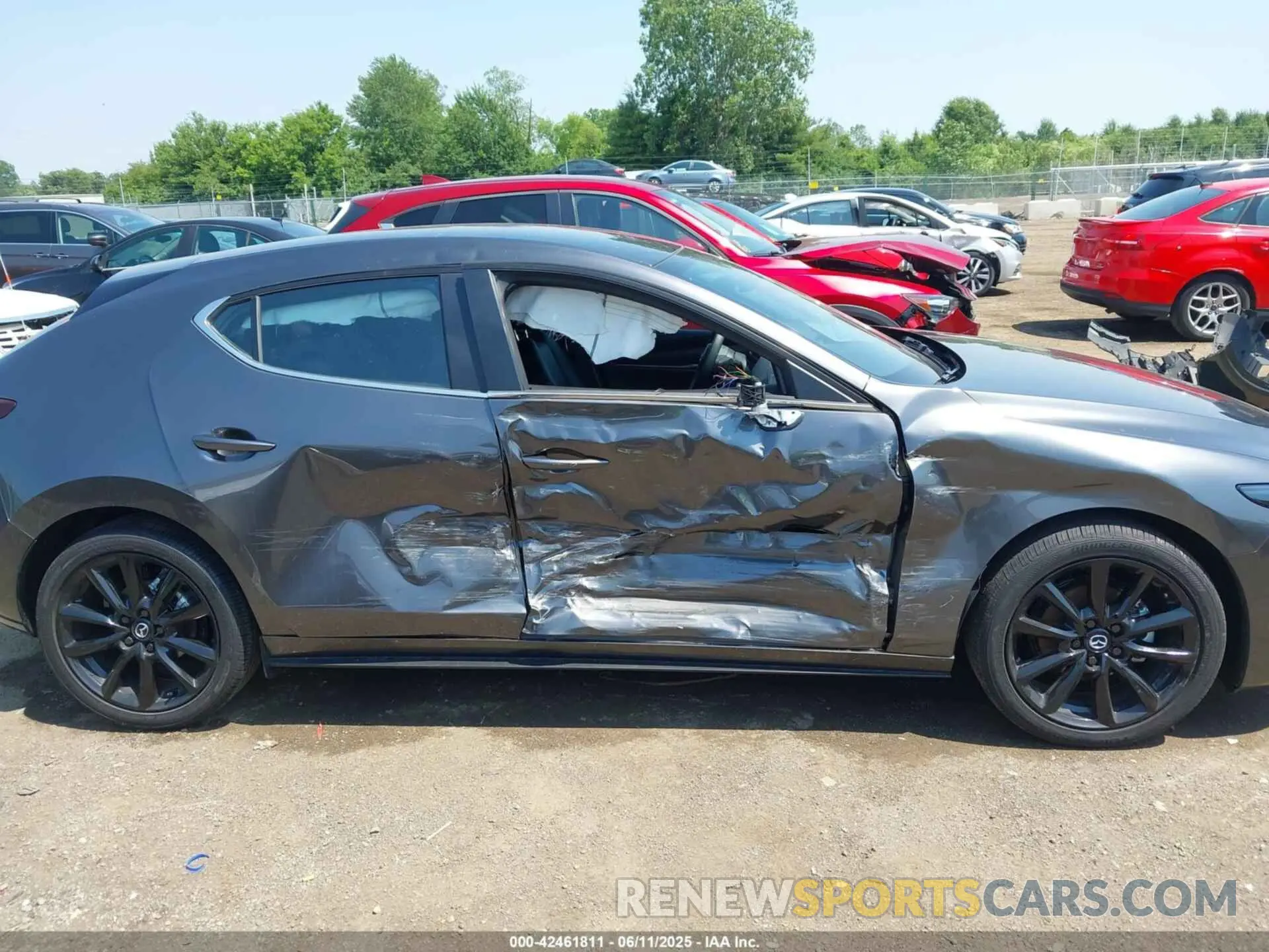 6 Photograph of a damaged car JM1BPAKM1S1763507 MAZDA MAZDA3 2025