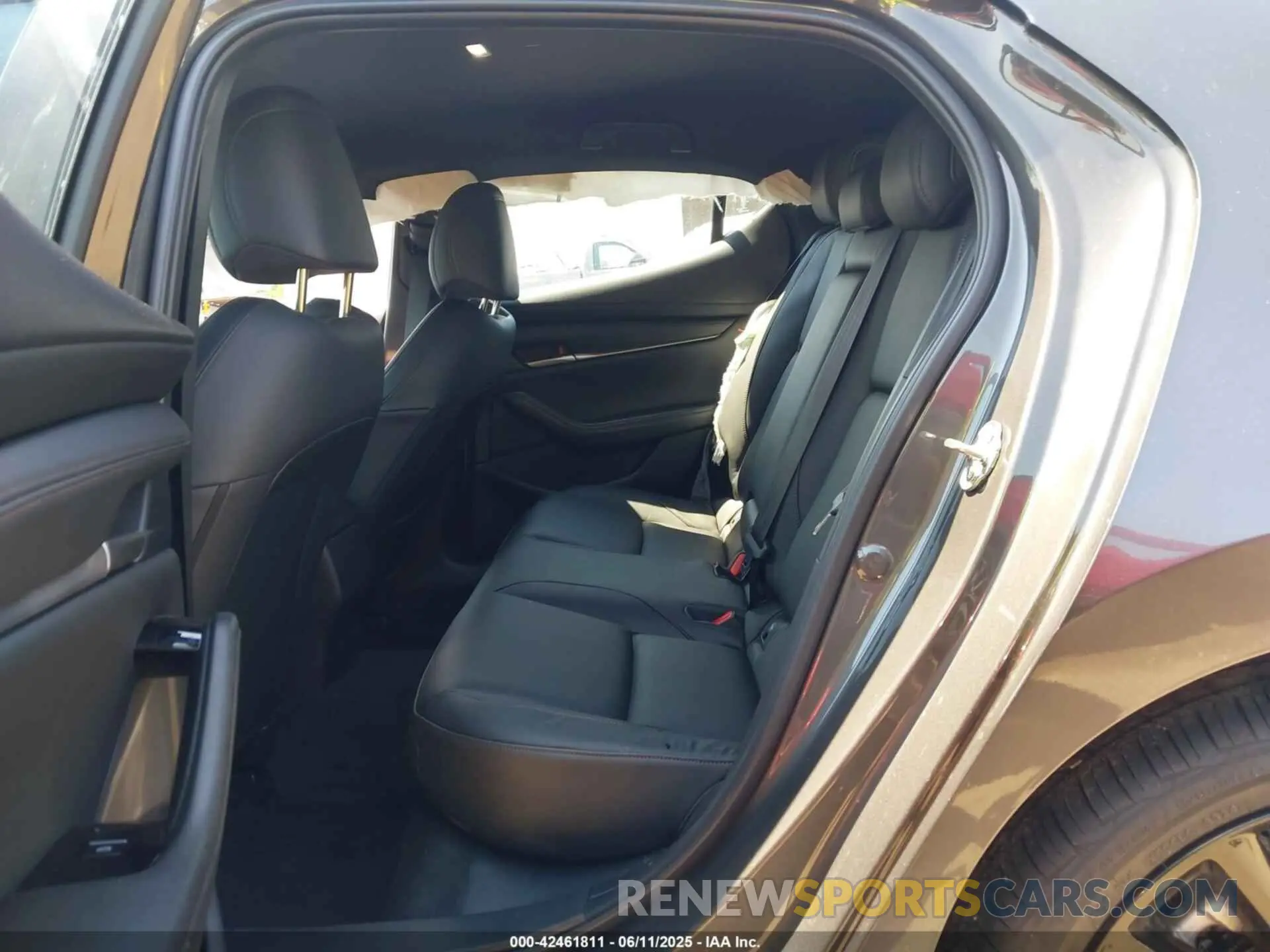 8 Photograph of a damaged car JM1BPAKM1S1763507 MAZDA MAZDA3 2025