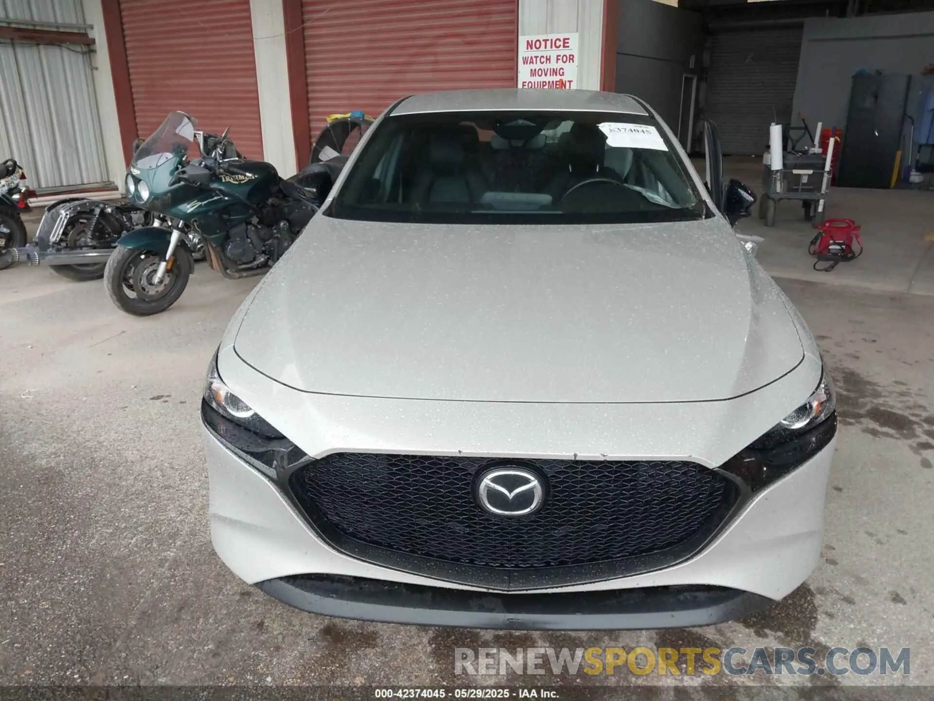 12 Photograph of a damaged car JM1BPAKM4S1753716 MAZDA MAZDA3 2025
