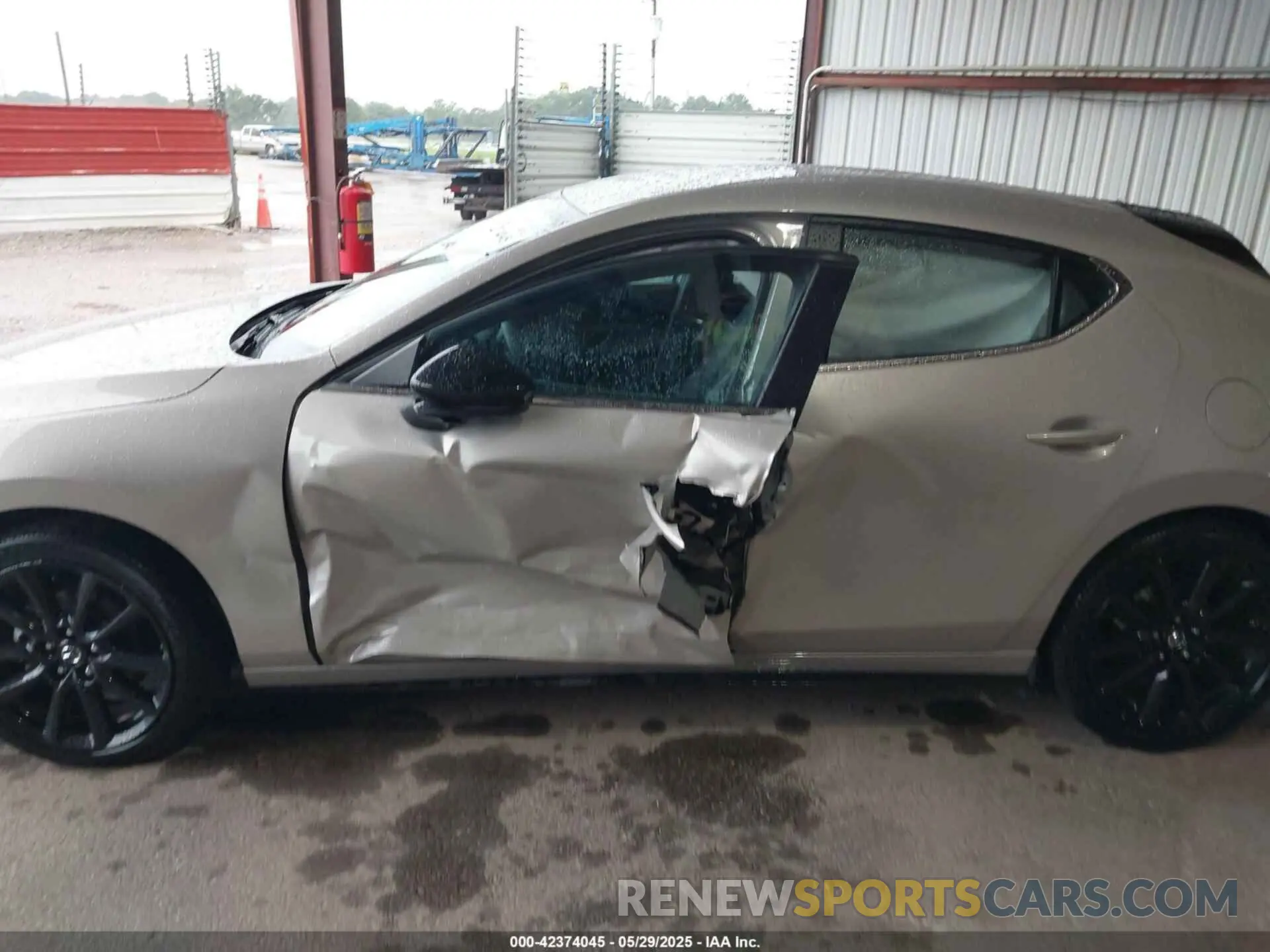 14 Photograph of a damaged car JM1BPAKM4S1753716 MAZDA MAZDA3 2025