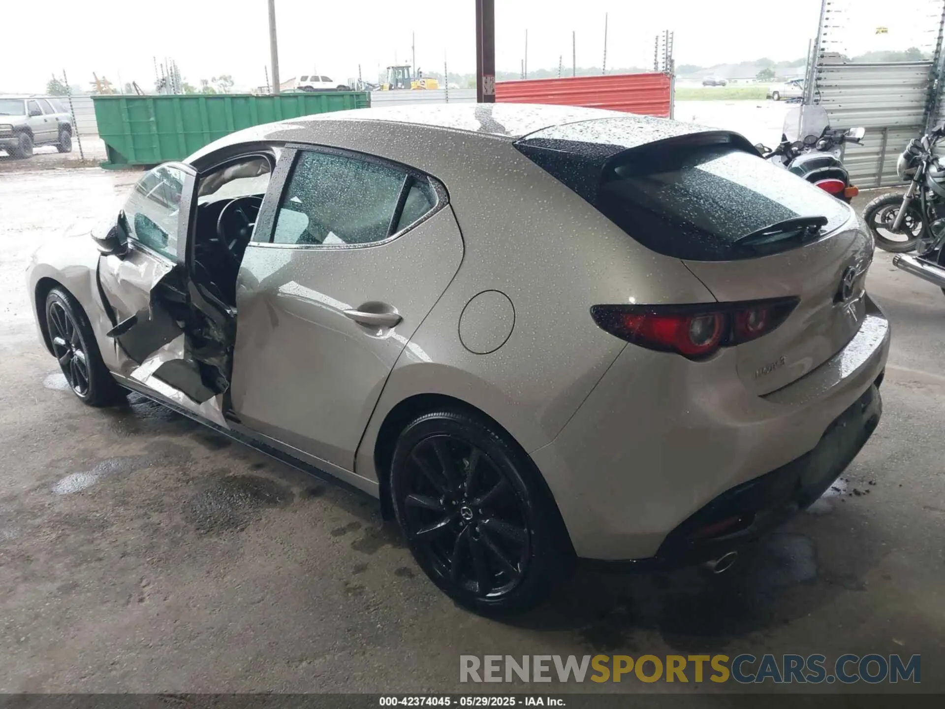 3 Photograph of a damaged car JM1BPAKM4S1753716 MAZDA MAZDA3 2025