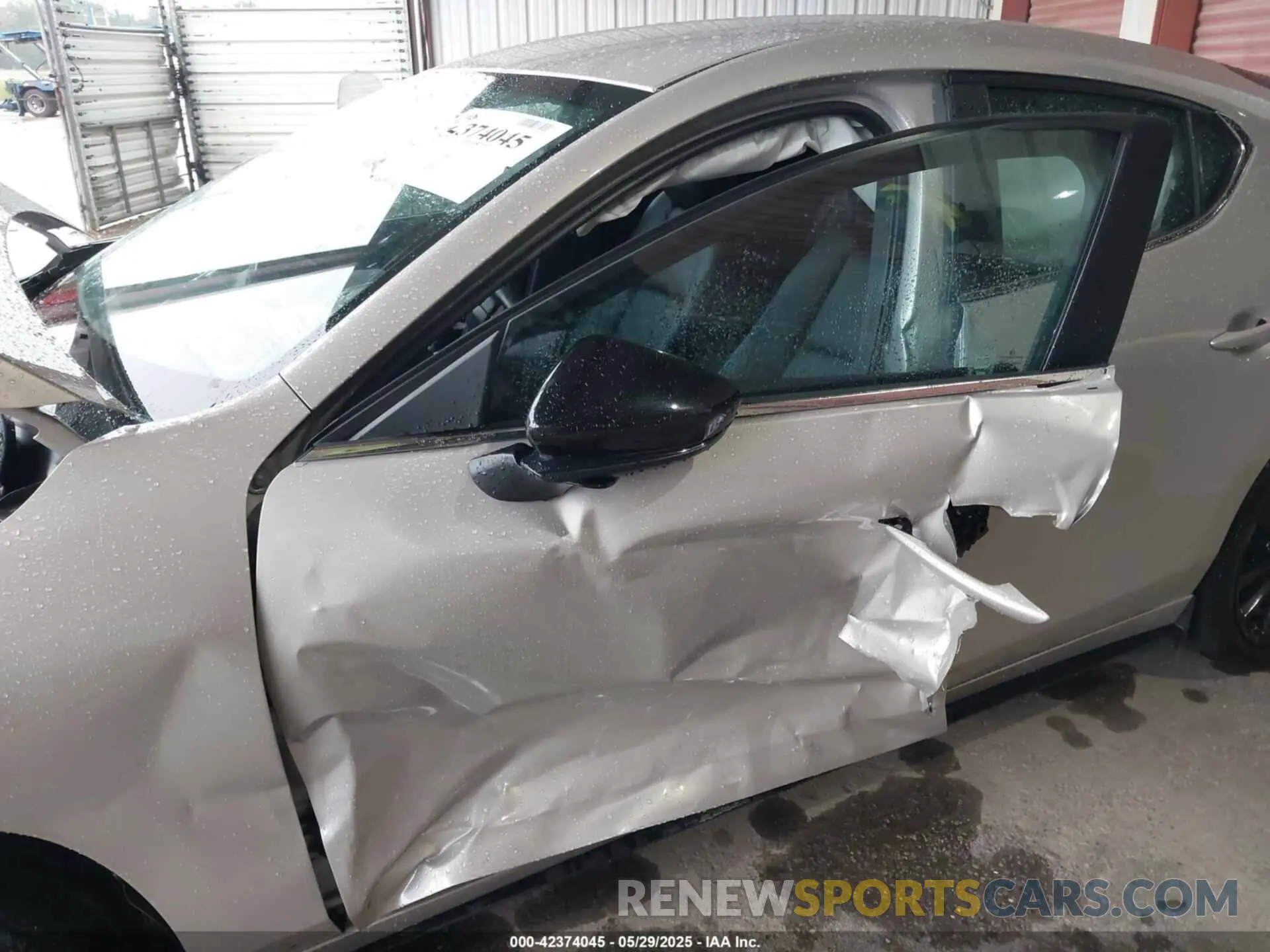 6 Photograph of a damaged car JM1BPAKM4S1753716 MAZDA MAZDA3 2025