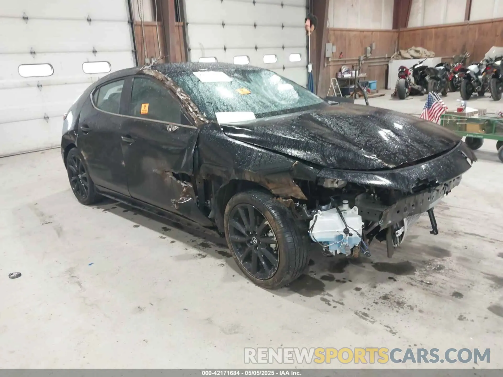 1 Photograph of a damaged car JM1BPAKM9S1753999 MAZDA MAZDA3 2025