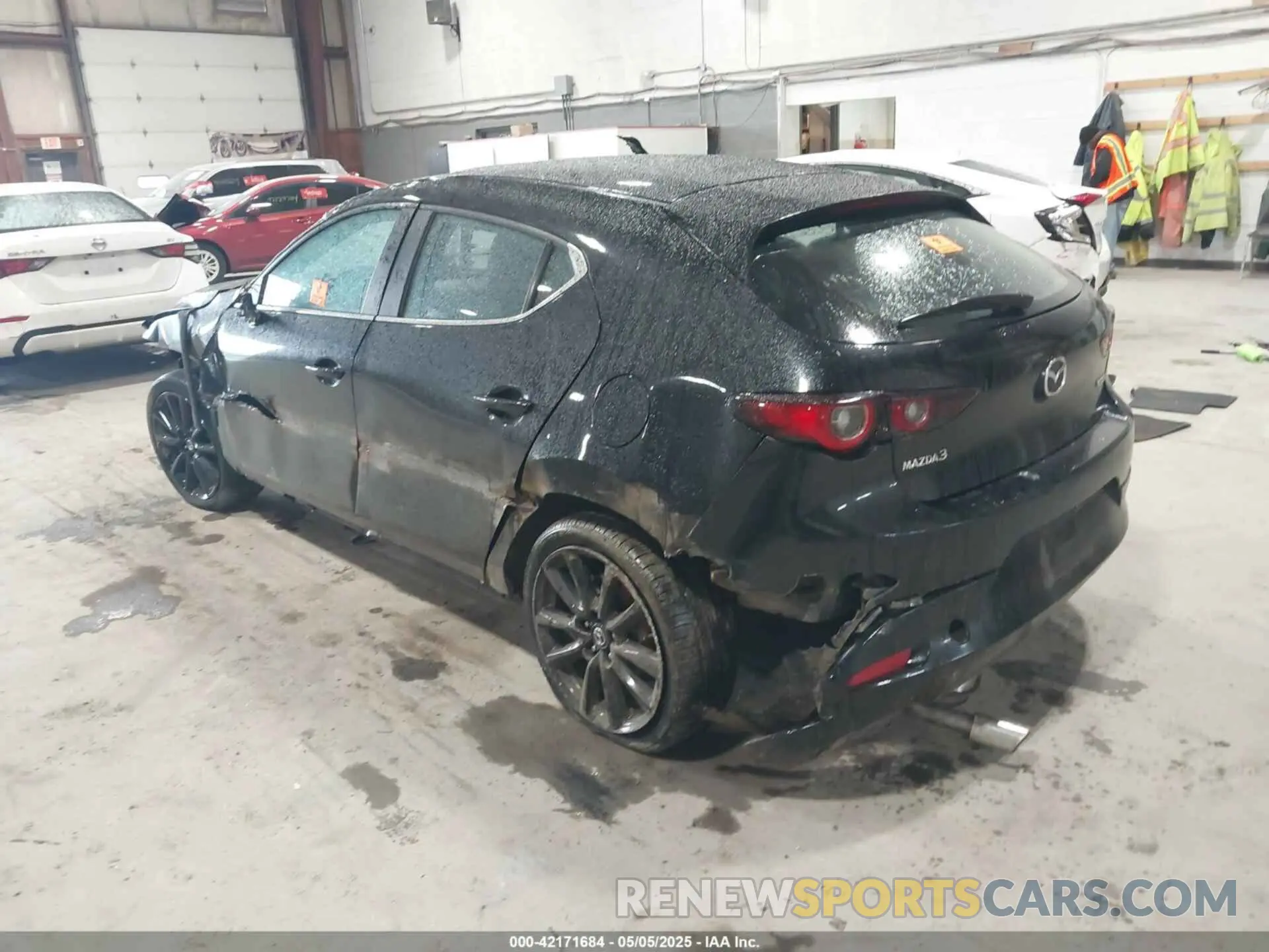 3 Photograph of a damaged car JM1BPAKM9S1753999 MAZDA MAZDA3 2025