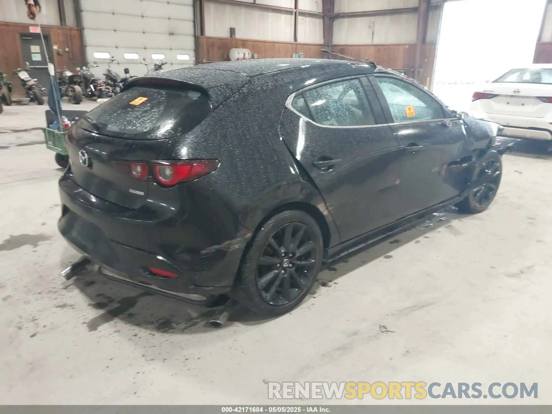 4 Photograph of a damaged car JM1BPAKM9S1753999 MAZDA MAZDA3 2025