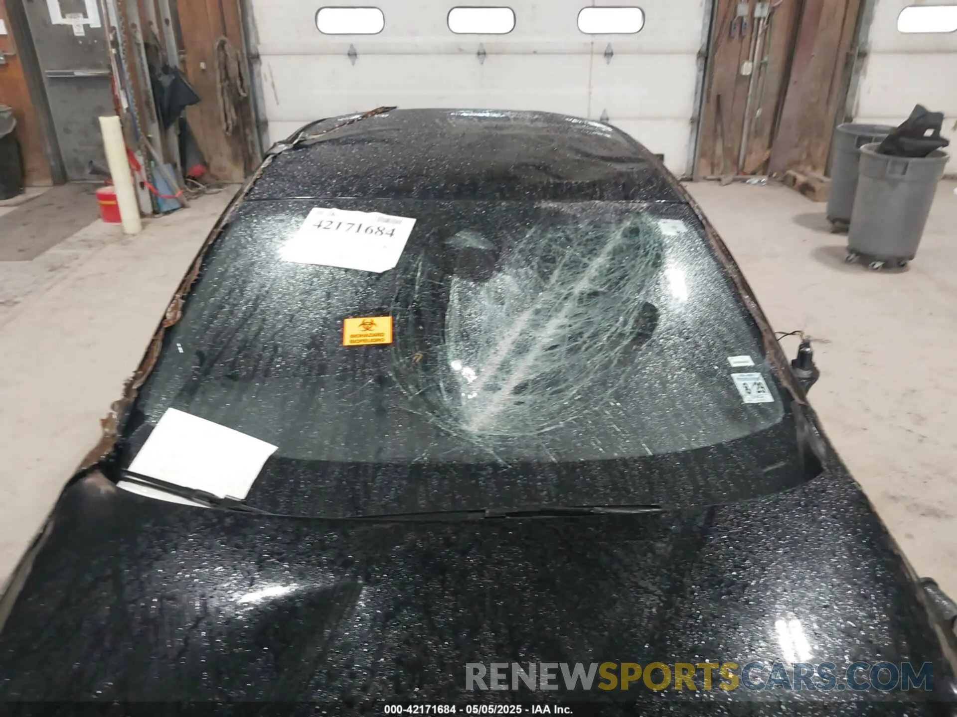 6 Photograph of a damaged car JM1BPAKM9S1753999 MAZDA MAZDA3 2025