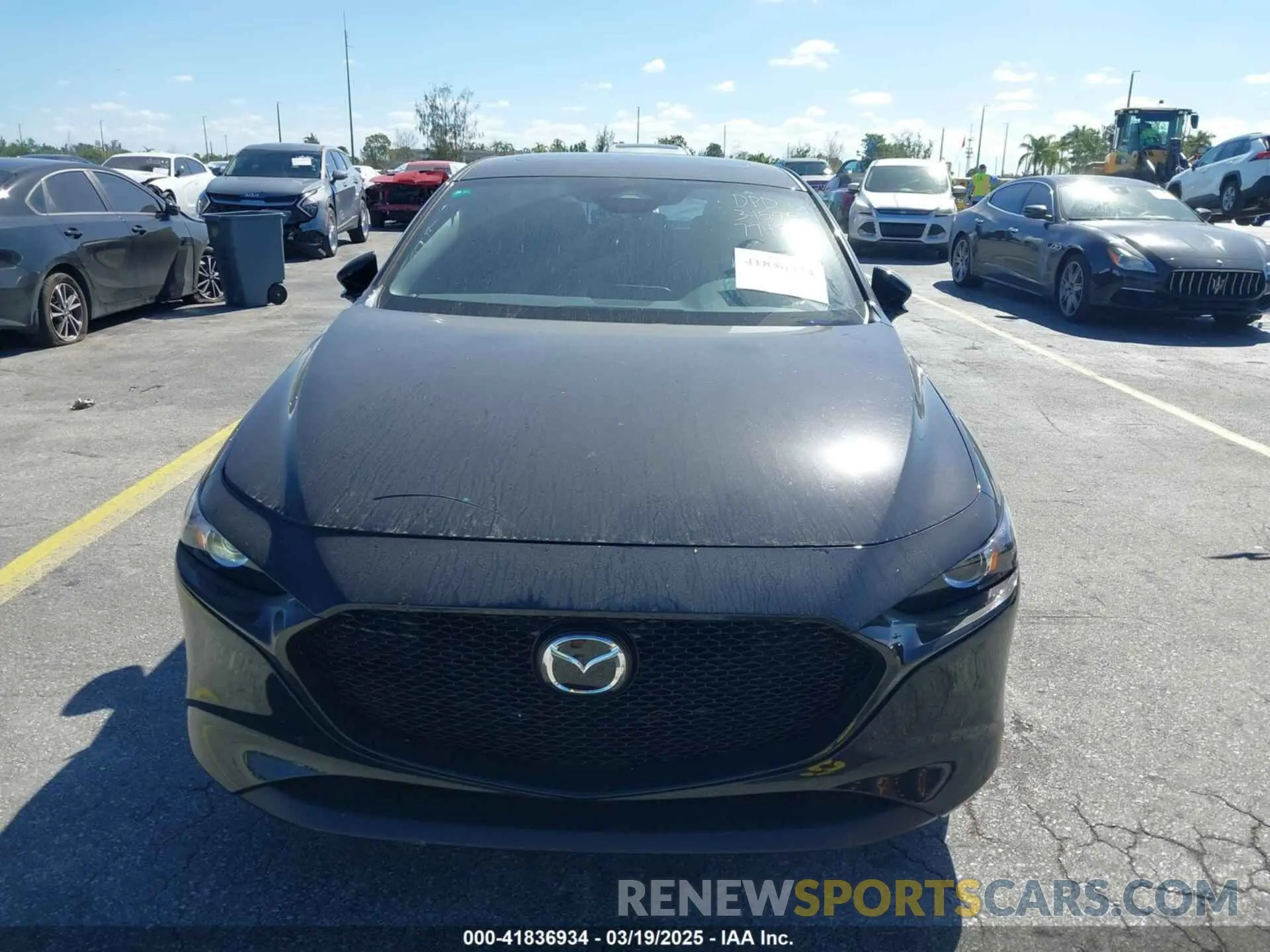 12 Photograph of a damaged car JM1BPALM2S1774739 MAZDA MAZDA3 2025