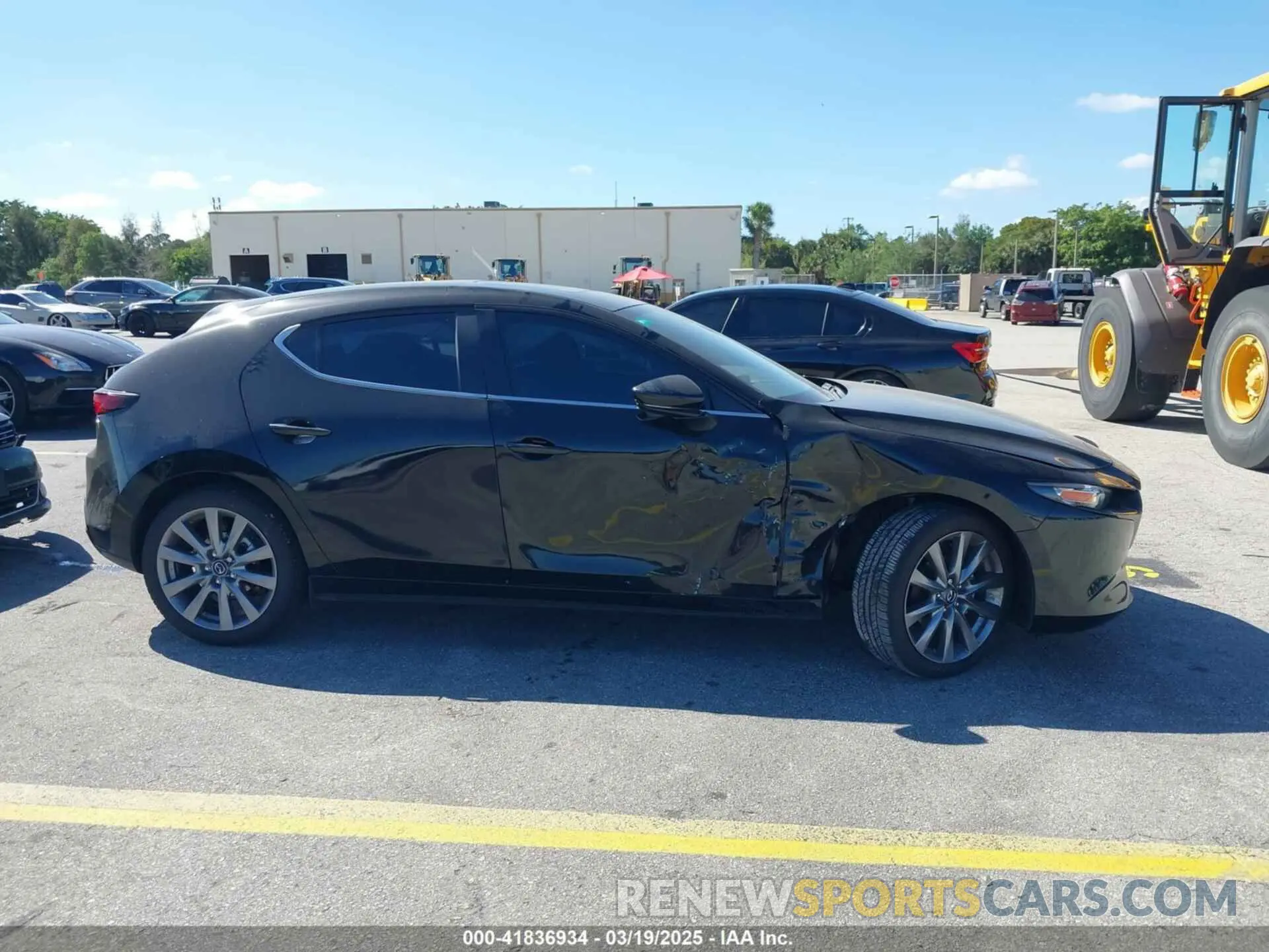 13 Photograph of a damaged car JM1BPALM2S1774739 MAZDA MAZDA3 2025