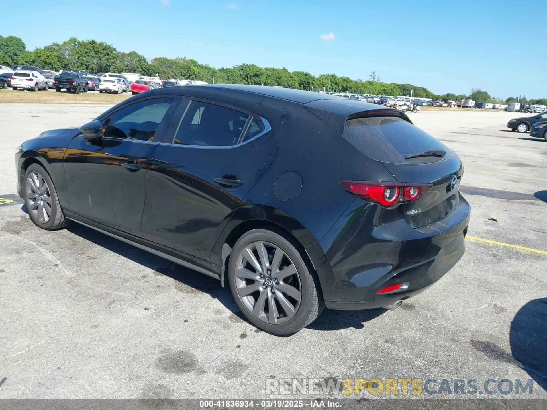 3 Photograph of a damaged car JM1BPALM2S1774739 MAZDA MAZDA3 2025