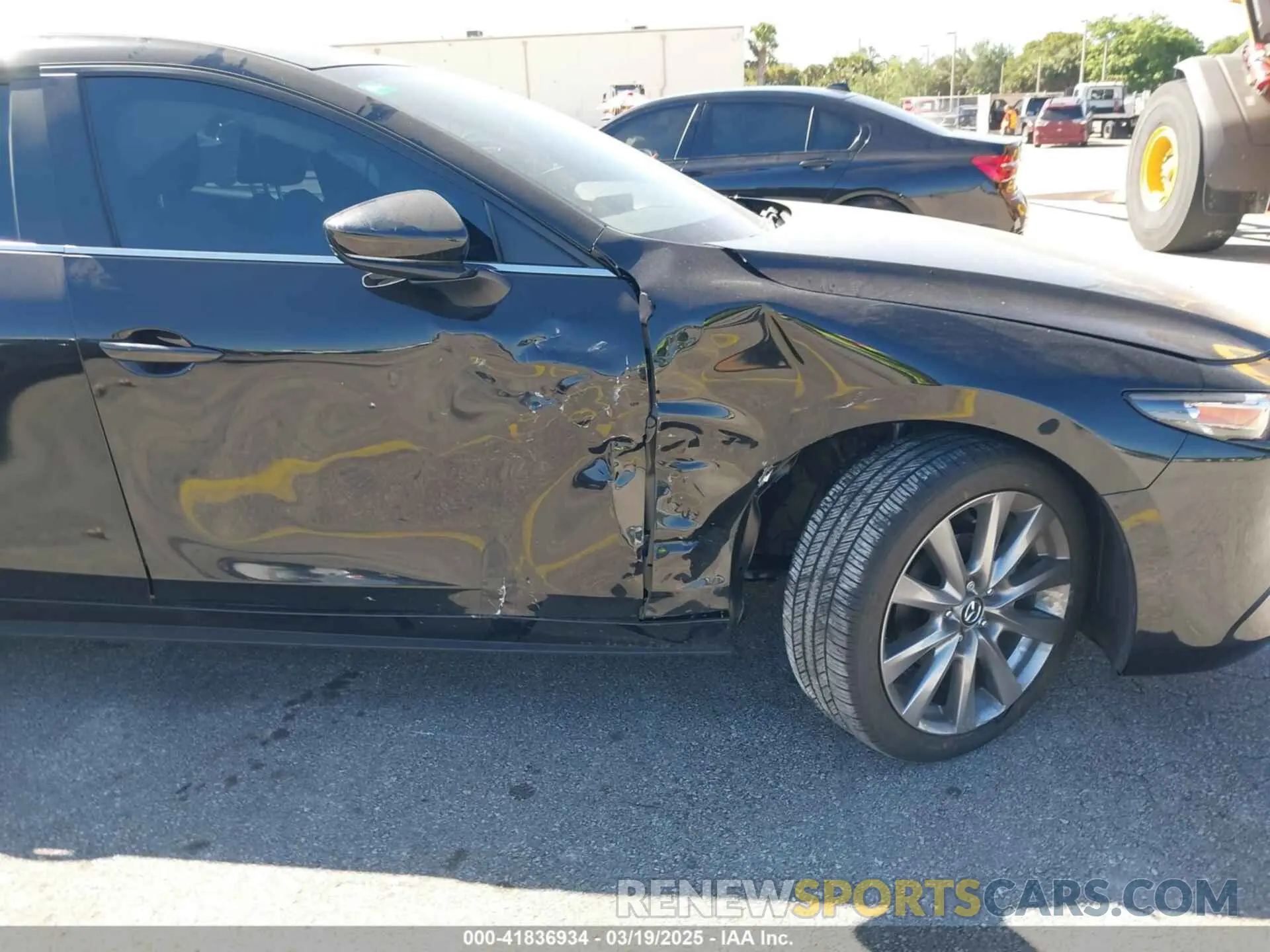 6 Photograph of a damaged car JM1BPALM2S1774739 MAZDA MAZDA3 2025