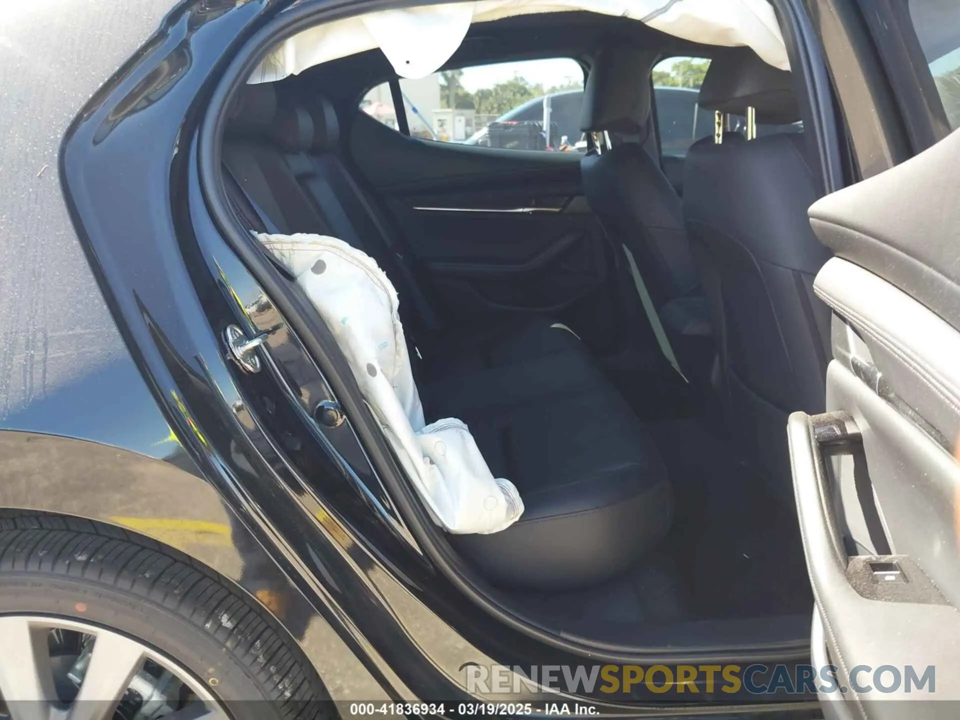8 Photograph of a damaged car JM1BPALM2S1774739 MAZDA MAZDA3 2025