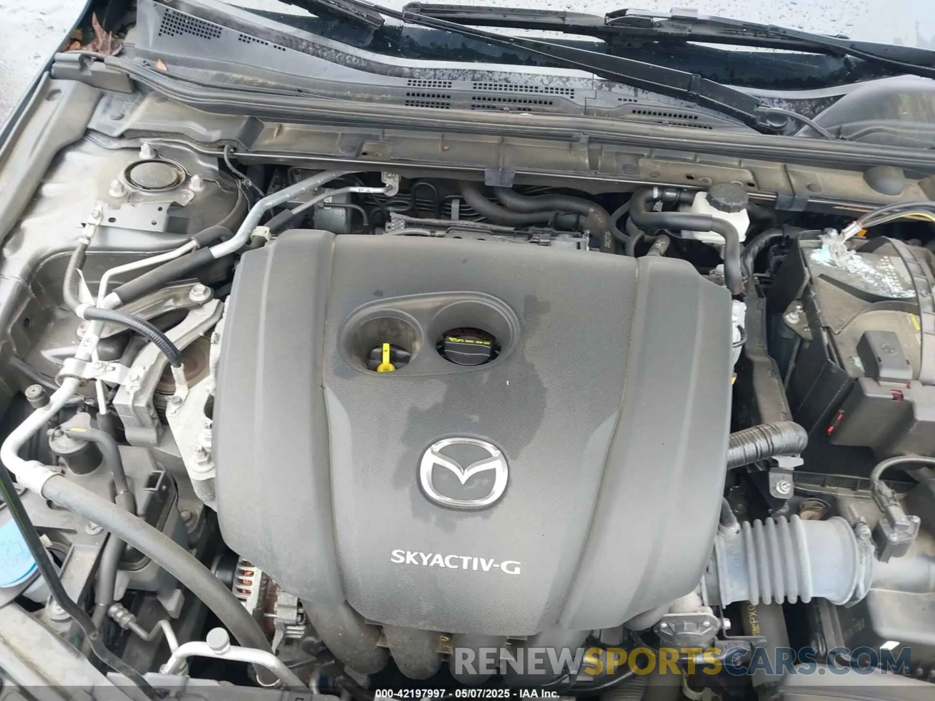 10 Photograph of a damaged car JM1BPBJM2K1134491 MAZDA MAZDA3 HATCHBACK 2019