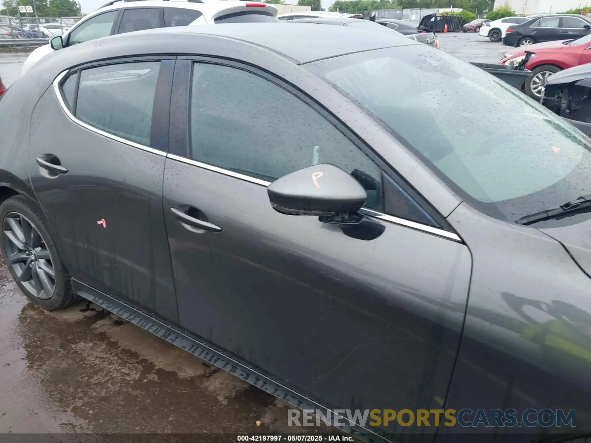 13 Photograph of a damaged car JM1BPBJM2K1134491 MAZDA MAZDA3 HATCHBACK 2019