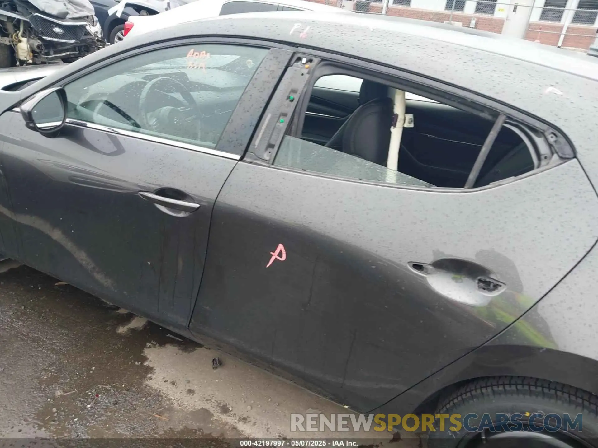 14 Photograph of a damaged car JM1BPBJM2K1134491 MAZDA MAZDA3 HATCHBACK 2019