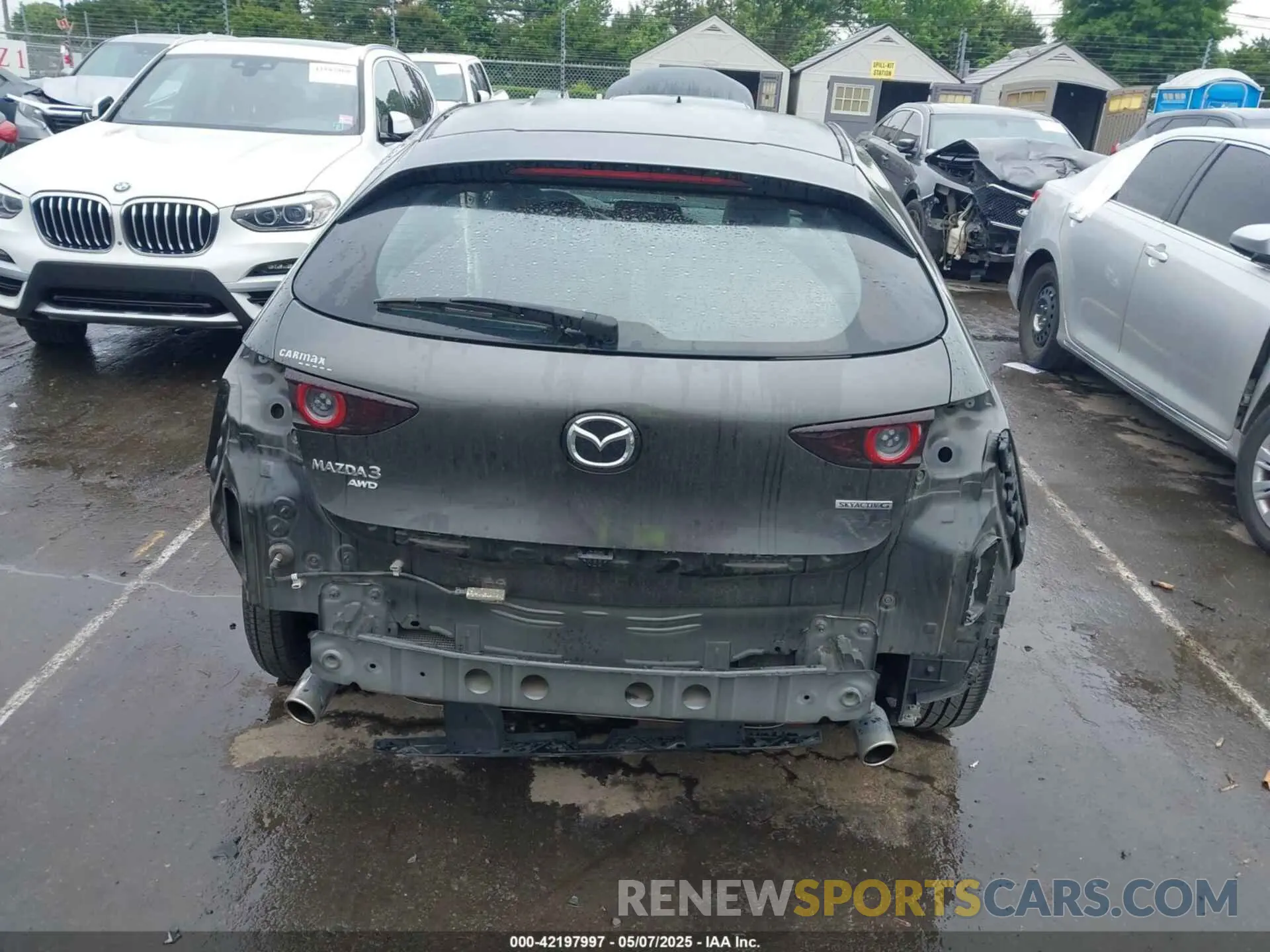 16 Photograph of a damaged car JM1BPBJM2K1134491 MAZDA MAZDA3 HATCHBACK 2019