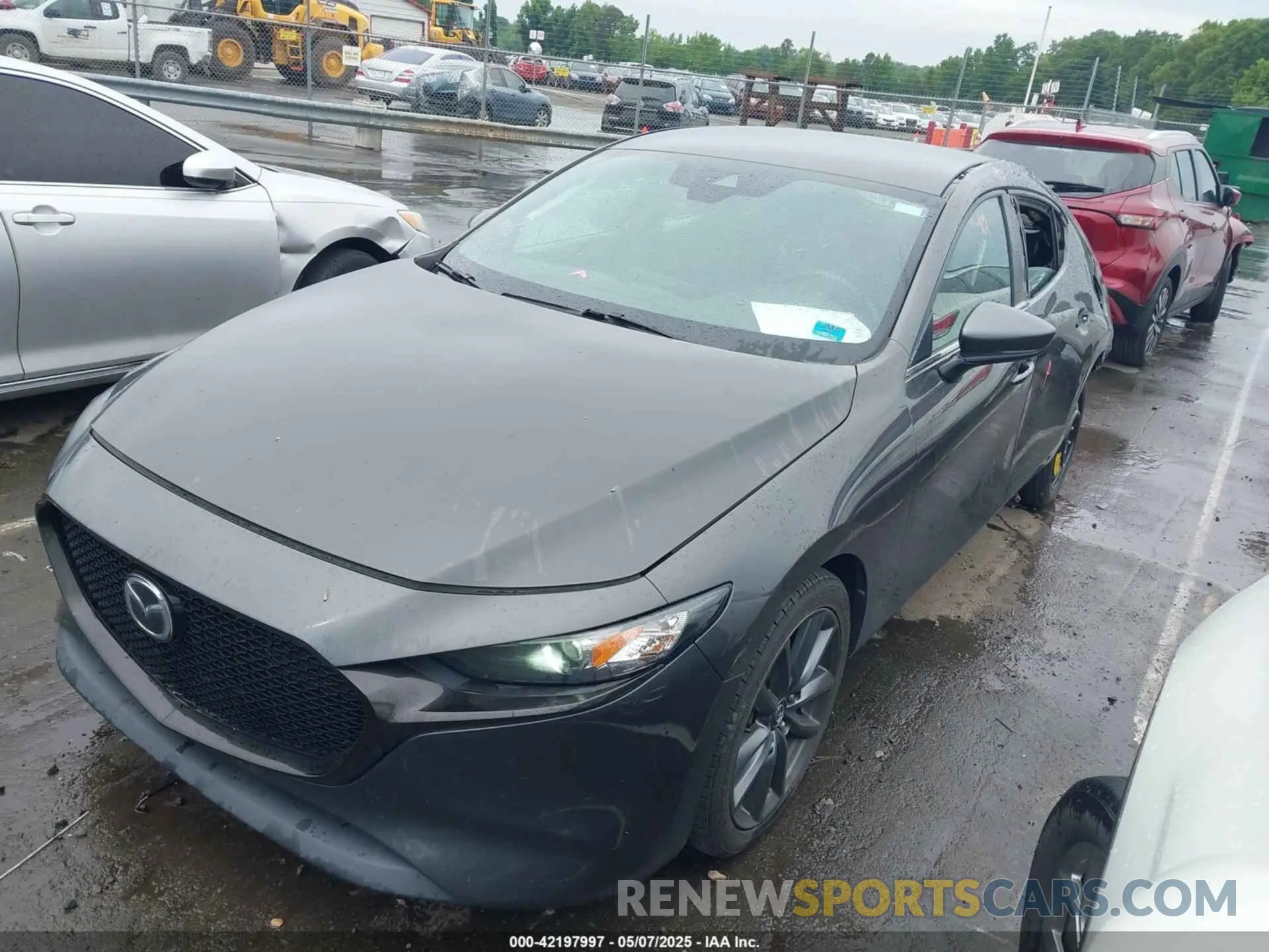 2 Photograph of a damaged car JM1BPBJM2K1134491 MAZDA MAZDA3 HATCHBACK 2019