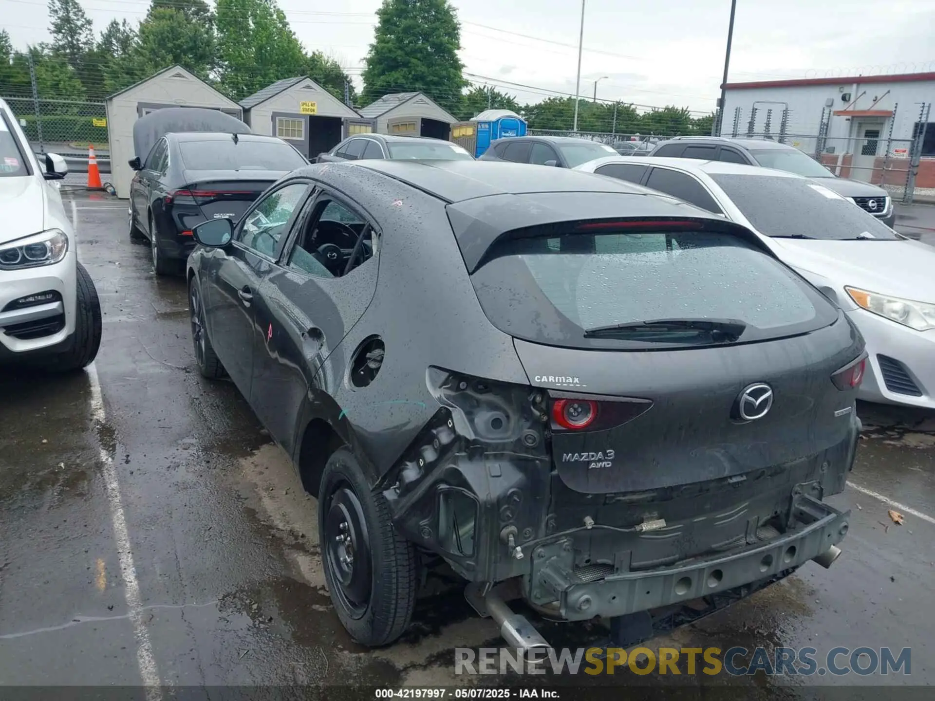 3 Photograph of a damaged car JM1BPBJM2K1134491 MAZDA MAZDA3 HATCHBACK 2019