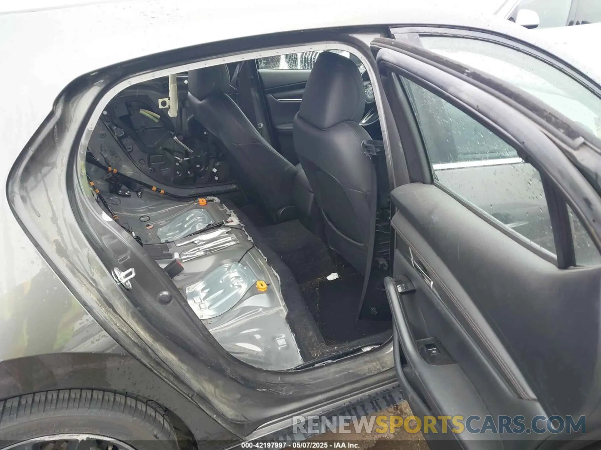 8 Photograph of a damaged car JM1BPBJM2K1134491 MAZDA MAZDA3 HATCHBACK 2019