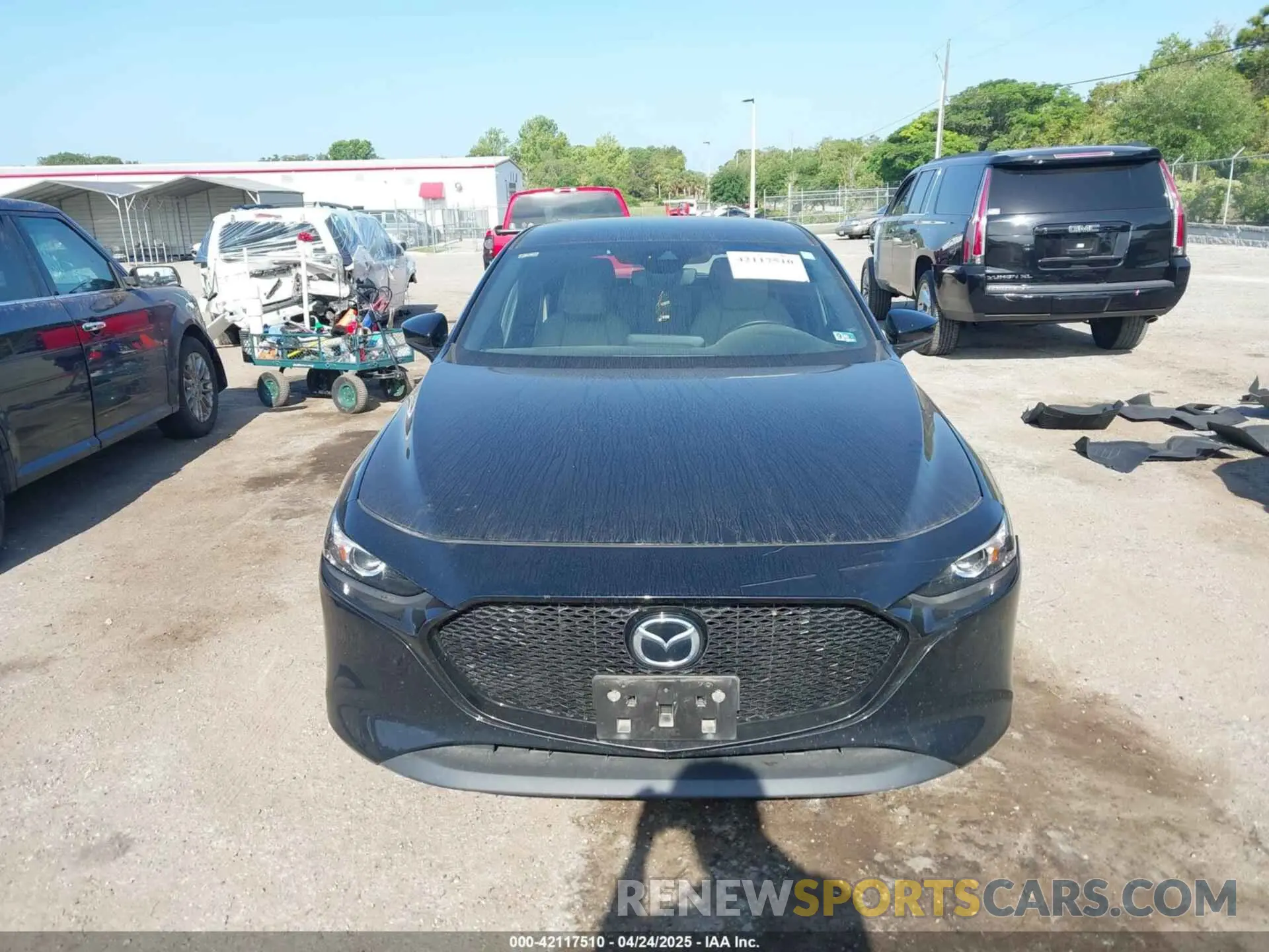 12 Photograph of a damaged car JM1BPBJM9K1122225 MAZDA MAZDA3 HATCHBACK 2019
