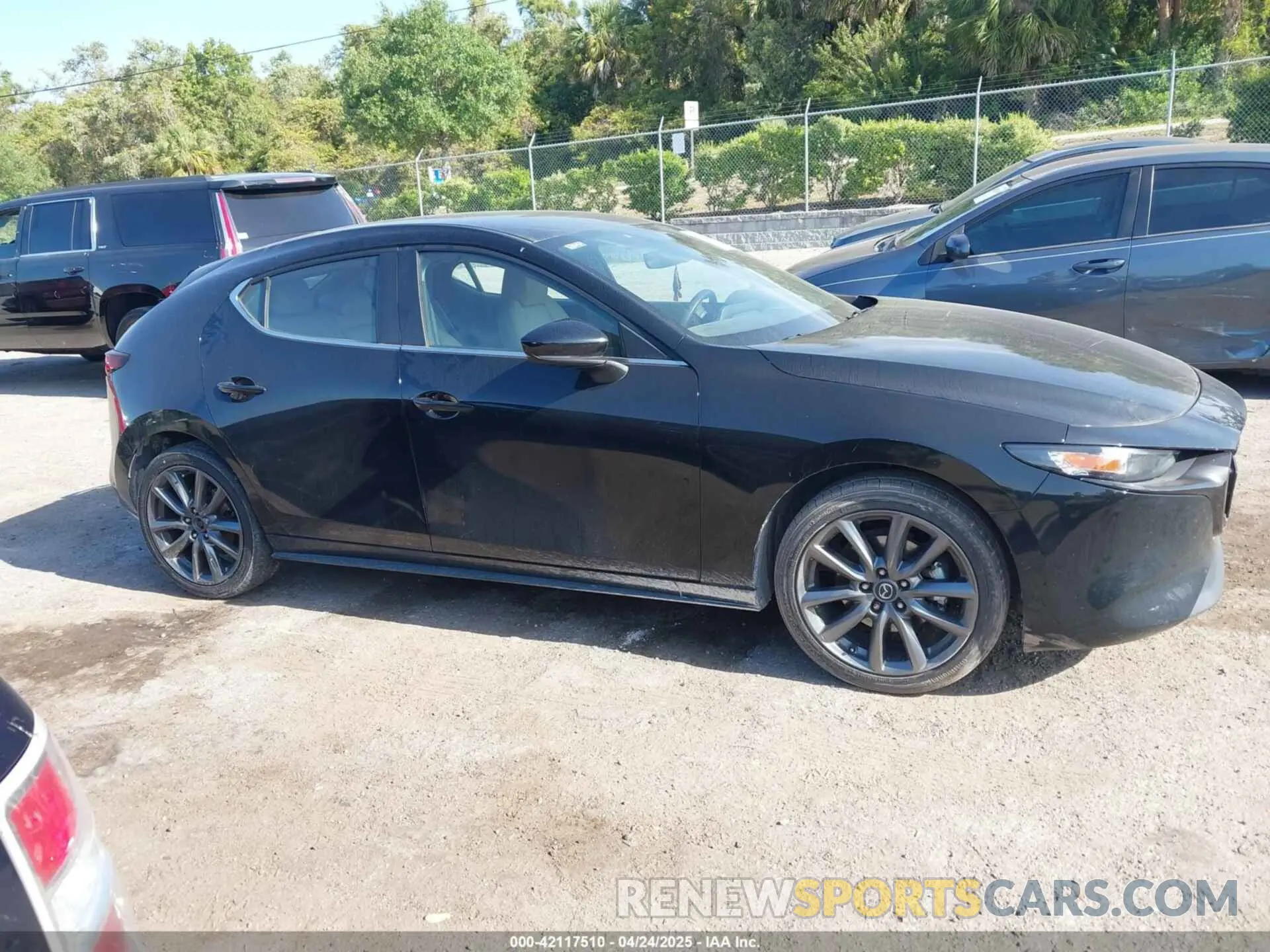 13 Photograph of a damaged car JM1BPBJM9K1122225 MAZDA MAZDA3 HATCHBACK 2019