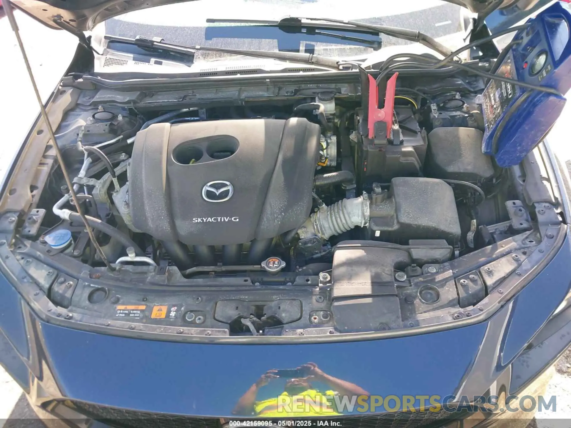 10 Photograph of a damaged car JM1BPBMM4K1128865 MAZDA MAZDA3 HATCHBACK 2019