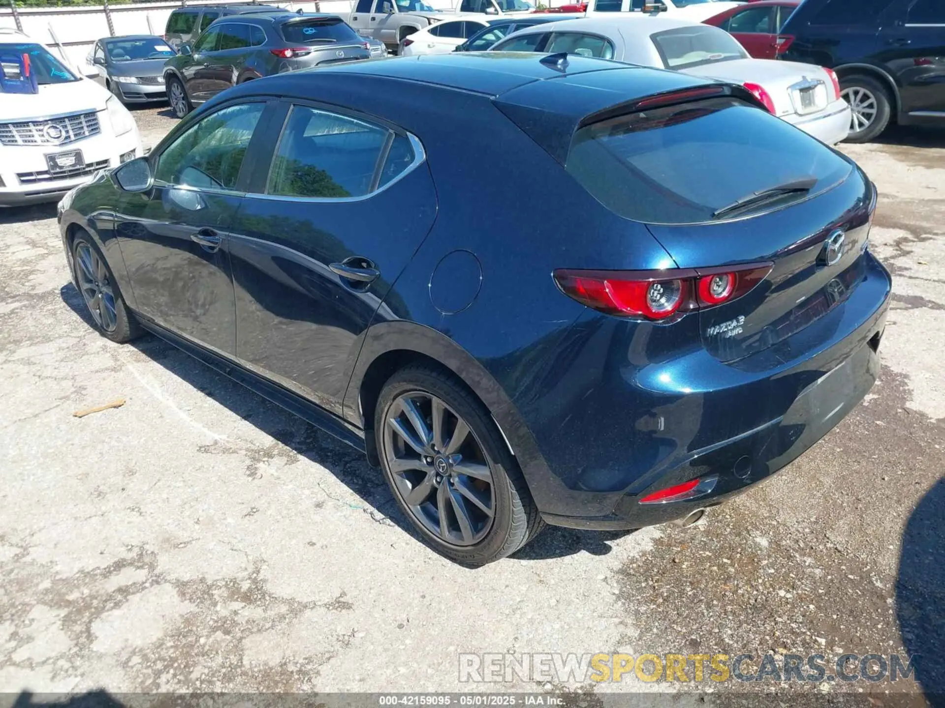 3 Photograph of a damaged car JM1BPBMM4K1128865 MAZDA MAZDA3 HATCHBACK 2019
