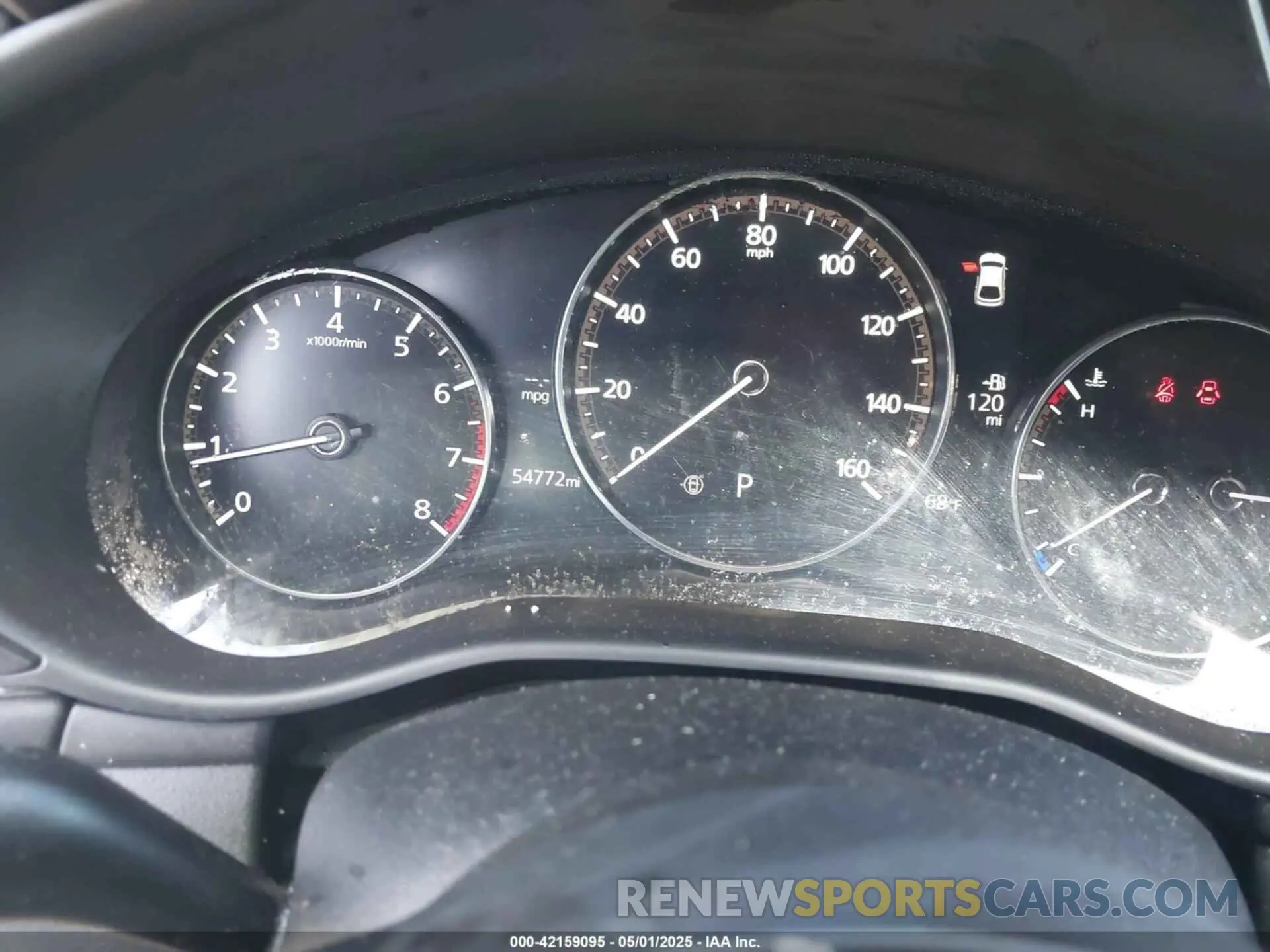 7 Photograph of a damaged car JM1BPBMM4K1128865 MAZDA MAZDA3 HATCHBACK 2019