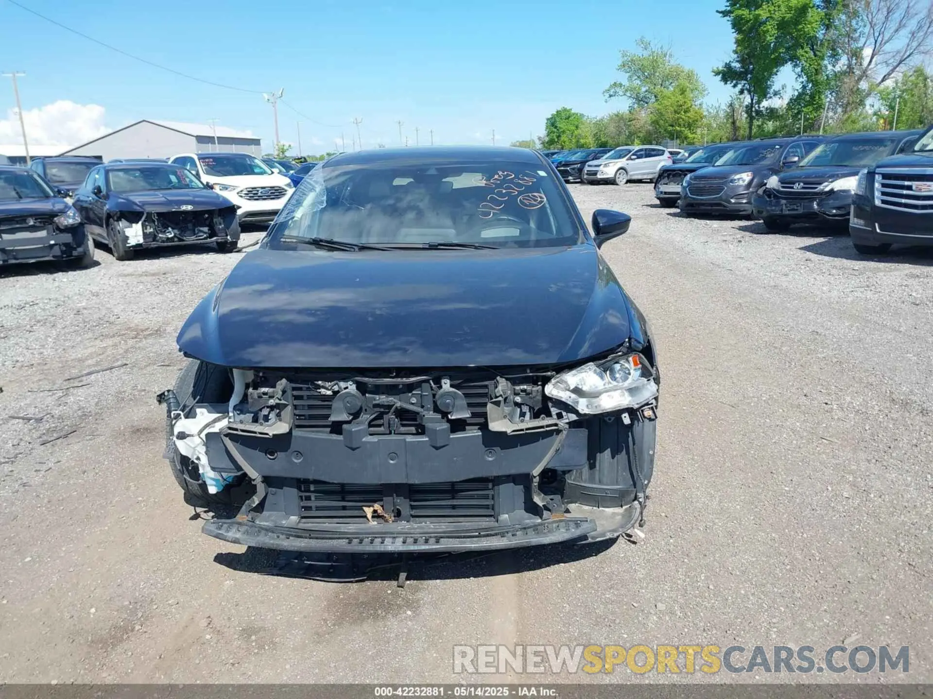 13 Photograph of a damaged car JM1BPBNMXK1144535 MAZDA MAZDA3 HATCHBACK 2019