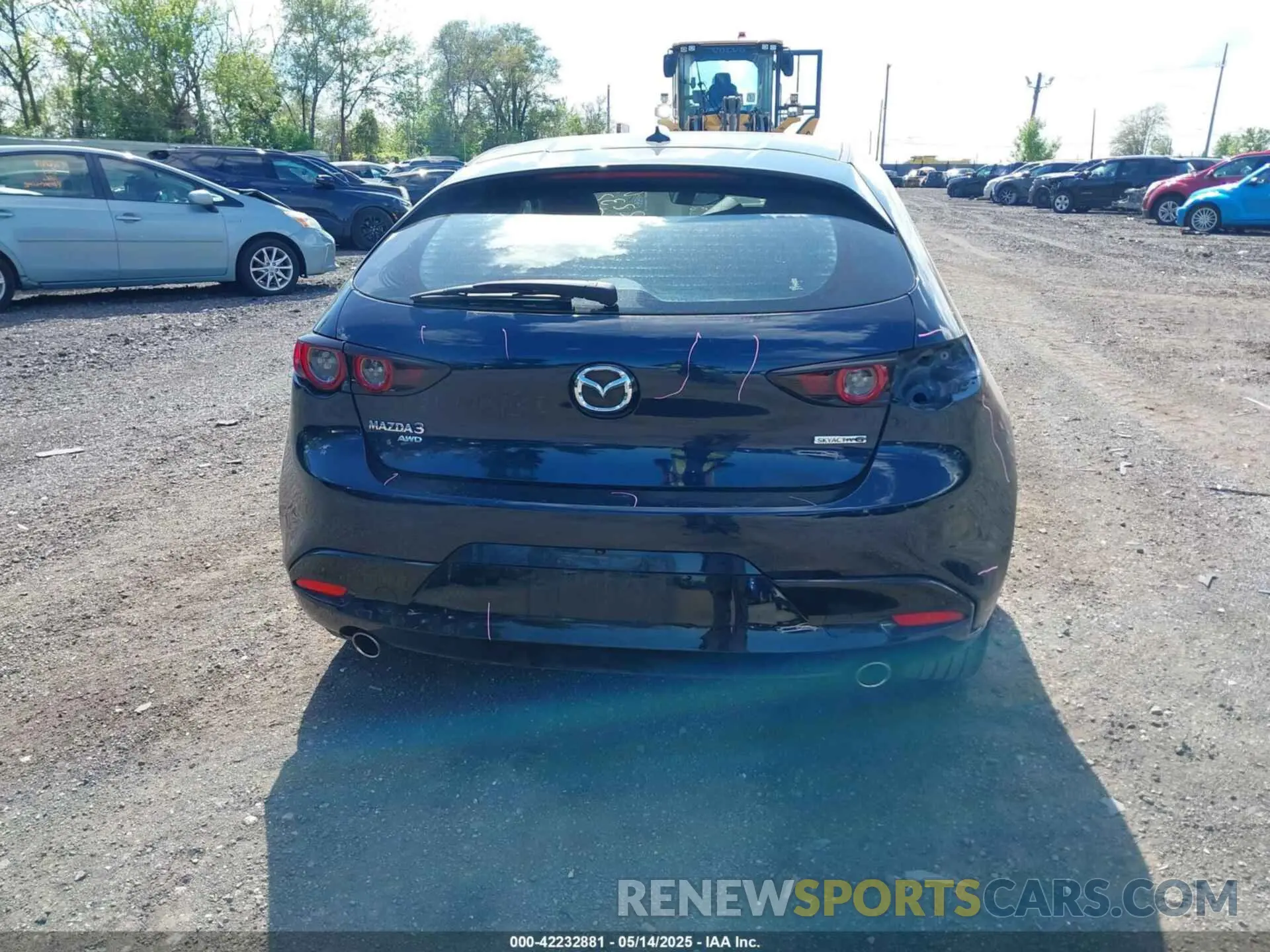 17 Photograph of a damaged car JM1BPBNMXK1144535 MAZDA MAZDA3 HATCHBACK 2019
