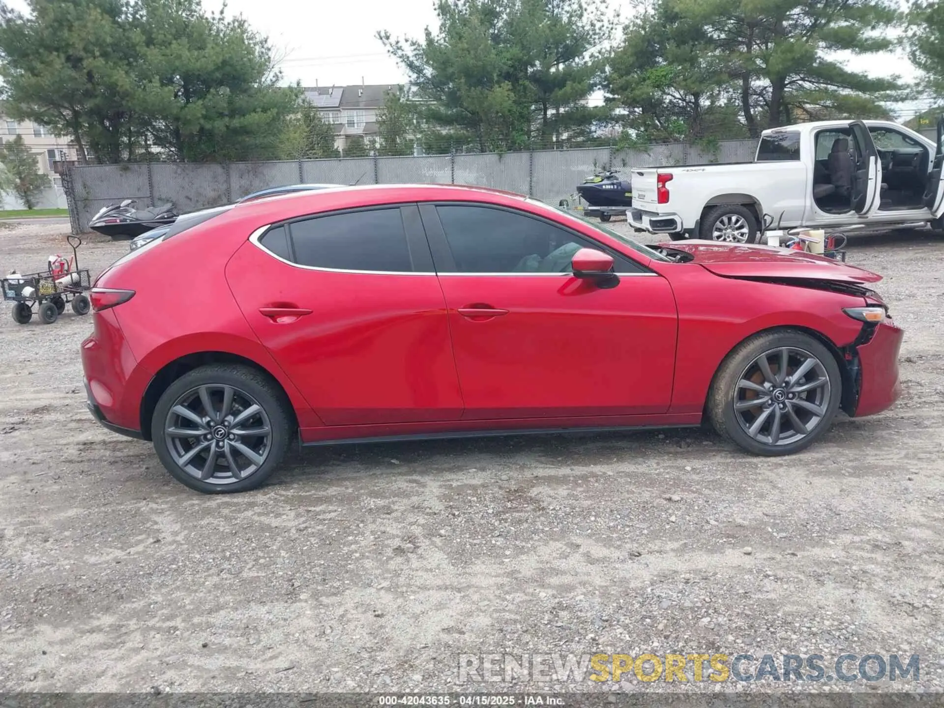 13 Photograph of a damaged car JM1BPBLM0L1158190 MAZDA MAZDA3 HATCHBACK 2020