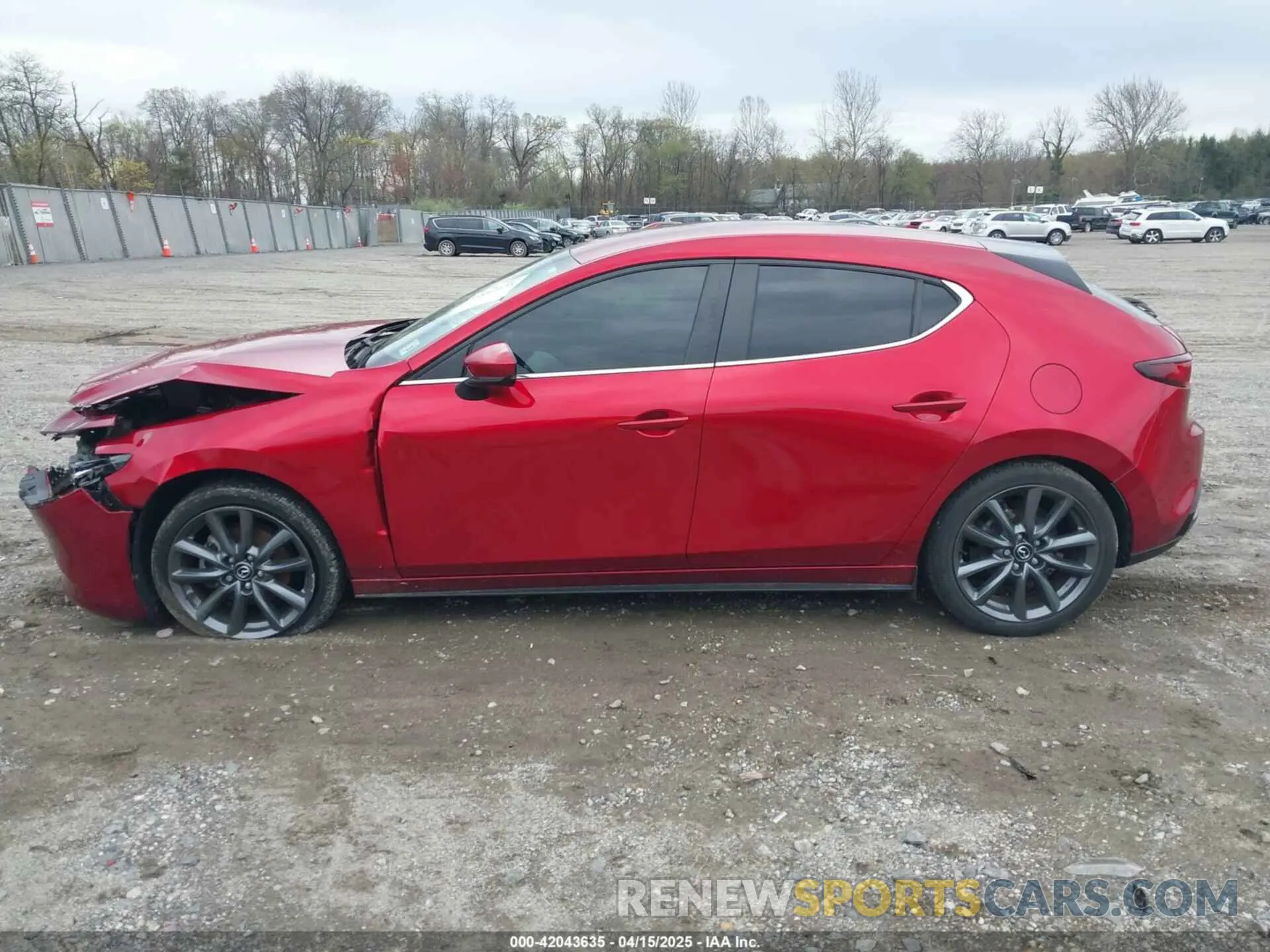14 Photograph of a damaged car JM1BPBLM0L1158190 MAZDA MAZDA3 HATCHBACK 2020
