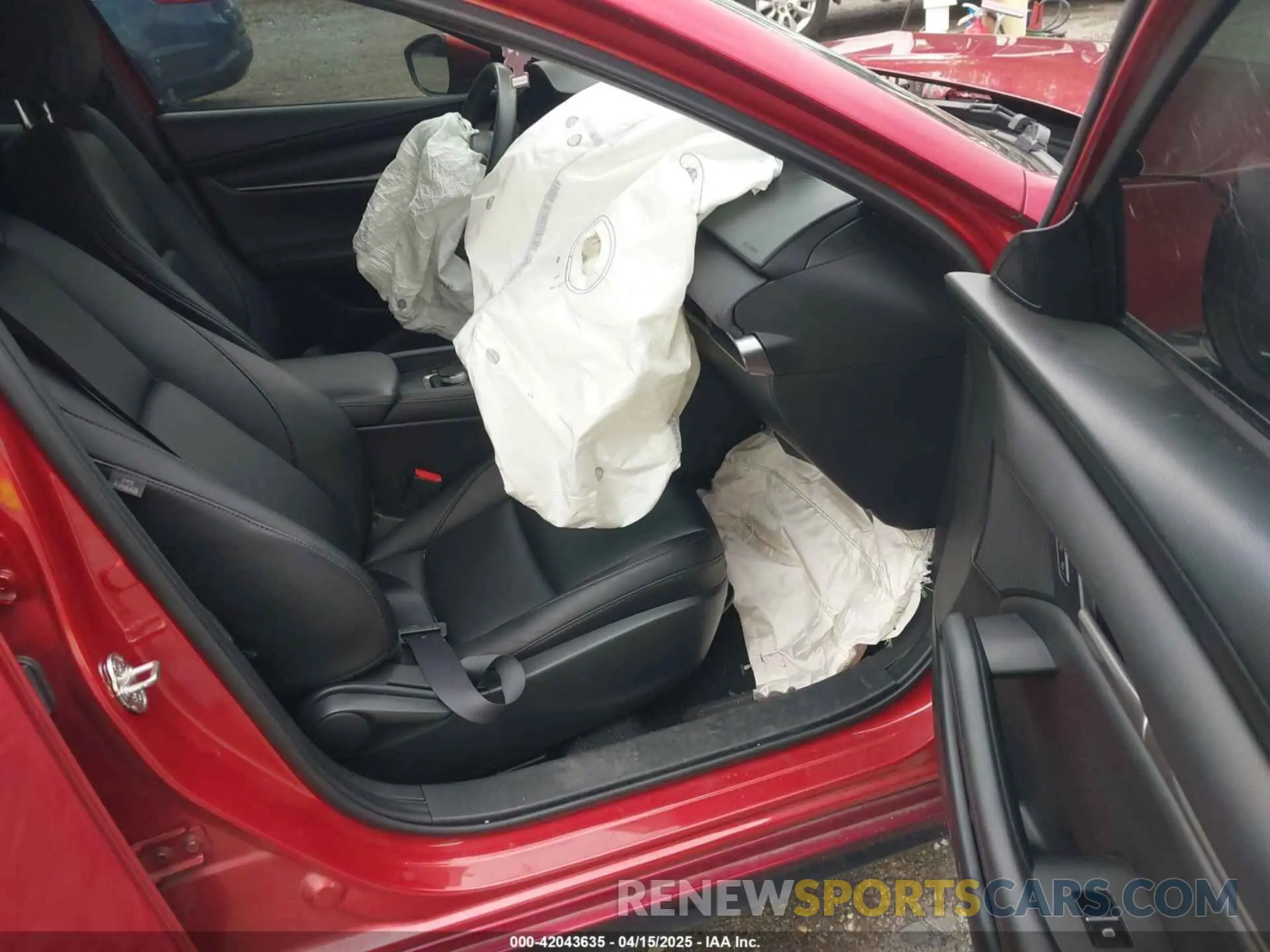 5 Photograph of a damaged car JM1BPBLM0L1158190 MAZDA MAZDA3 HATCHBACK 2020