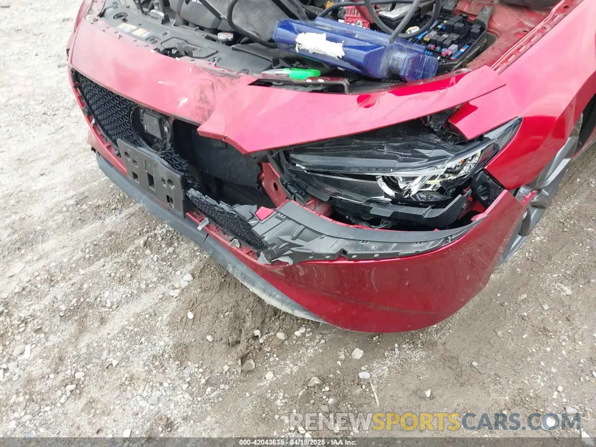 6 Photograph of a damaged car JM1BPBLM0L1158190 MAZDA MAZDA3 HATCHBACK 2020