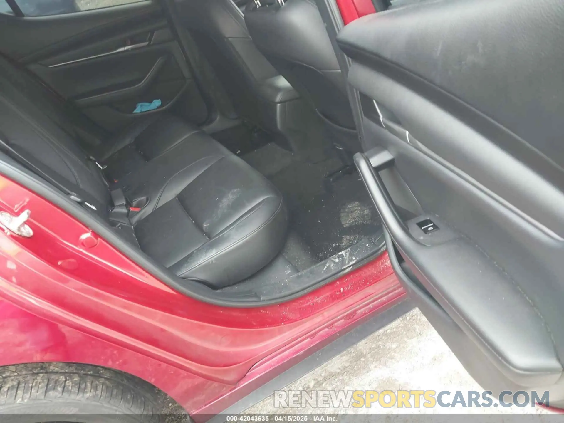8 Photograph of a damaged car JM1BPBLM0L1158190 MAZDA MAZDA3 HATCHBACK 2020