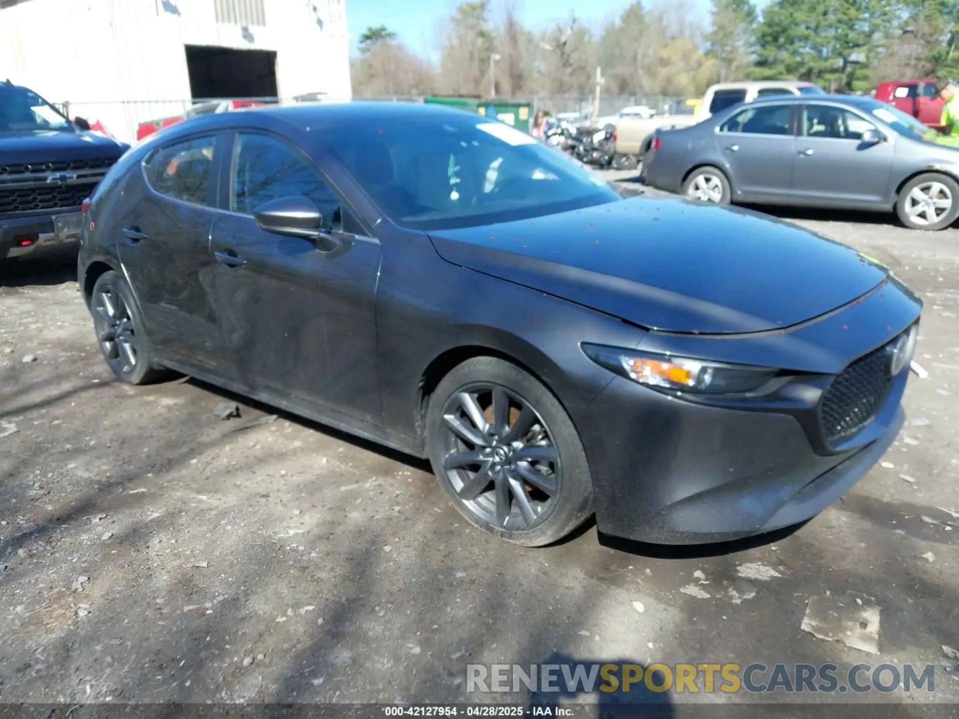 1 Photograph of a damaged car JM1BPBLMXL1160464 MAZDA MAZDA3 HATCHBACK 2020