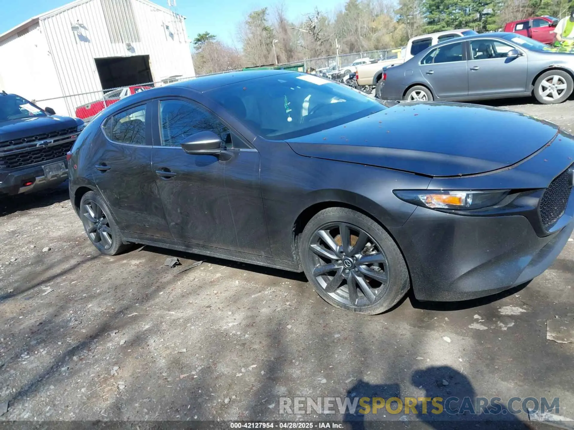 13 Photograph of a damaged car JM1BPBLMXL1160464 MAZDA MAZDA3 HATCHBACK 2020
