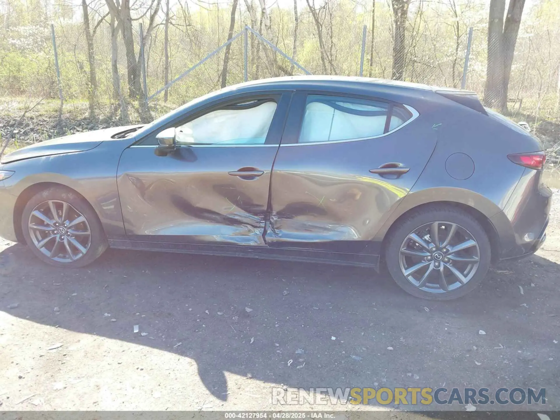 14 Photograph of a damaged car JM1BPBLMXL1160464 MAZDA MAZDA3 HATCHBACK 2020