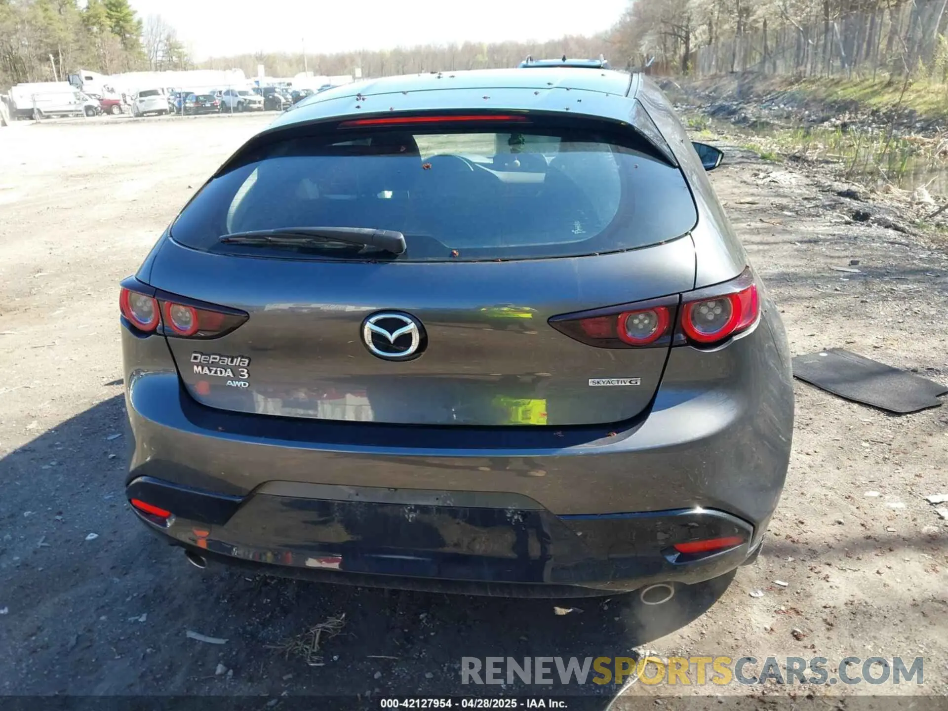 16 Photograph of a damaged car JM1BPBLMXL1160464 MAZDA MAZDA3 HATCHBACK 2020