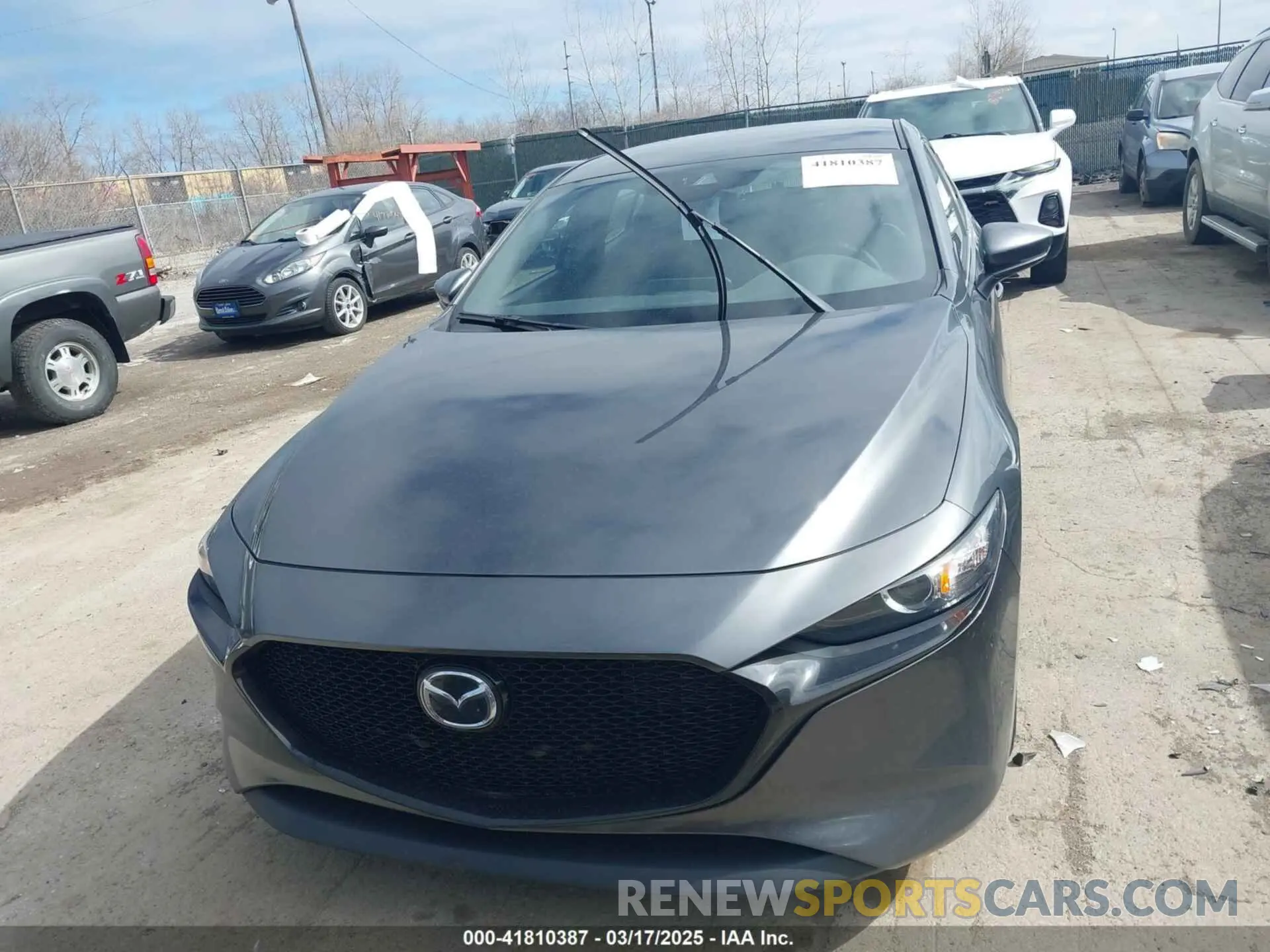 12 Photograph of a damaged car JM1BPBMM0L1161346 MAZDA MAZDA3 HATCHBACK 2020