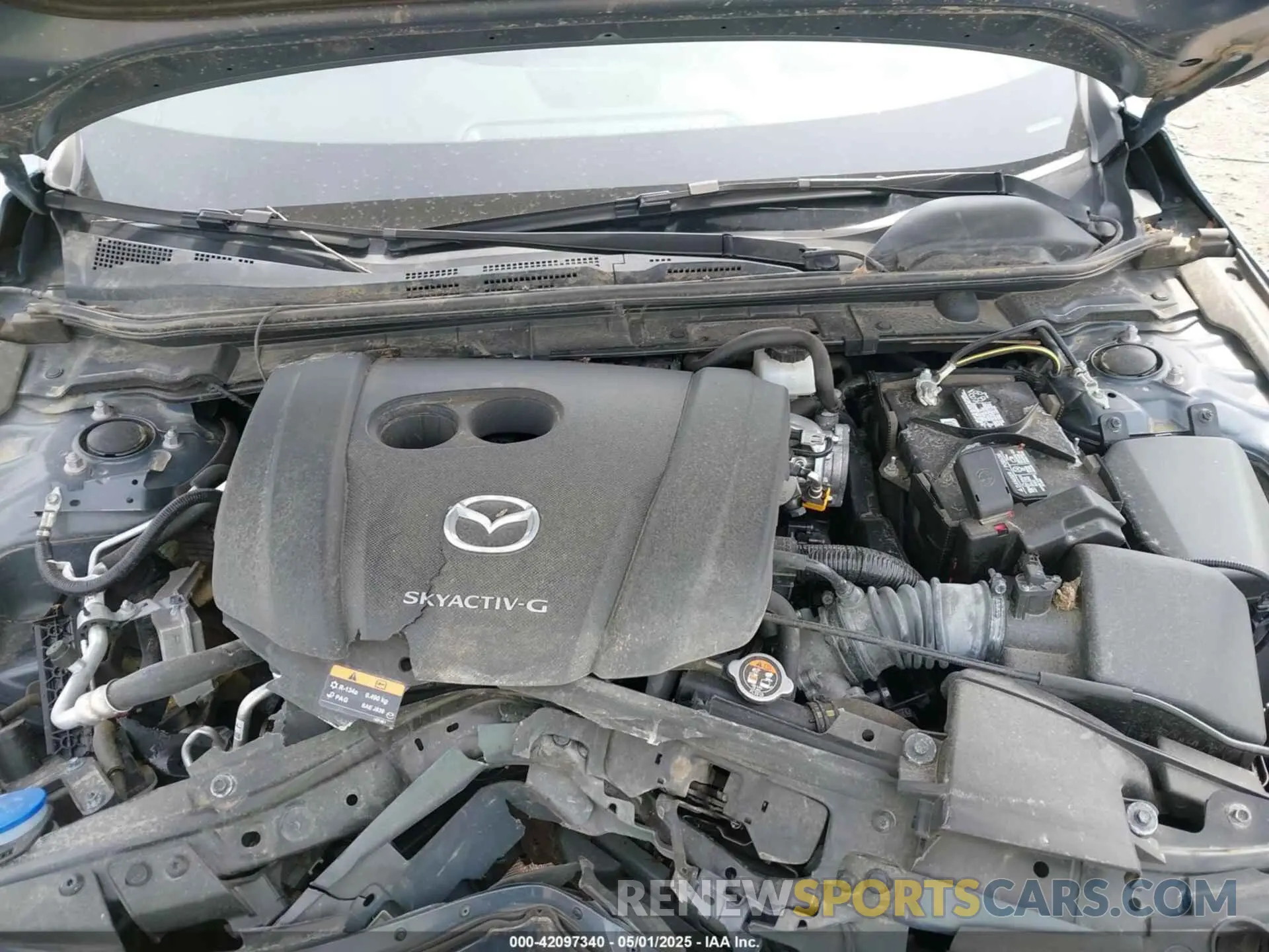 10 Photograph of a damaged car JM1BPBNM3L1171285 MAZDA MAZDA3 HATCHBACK 2020