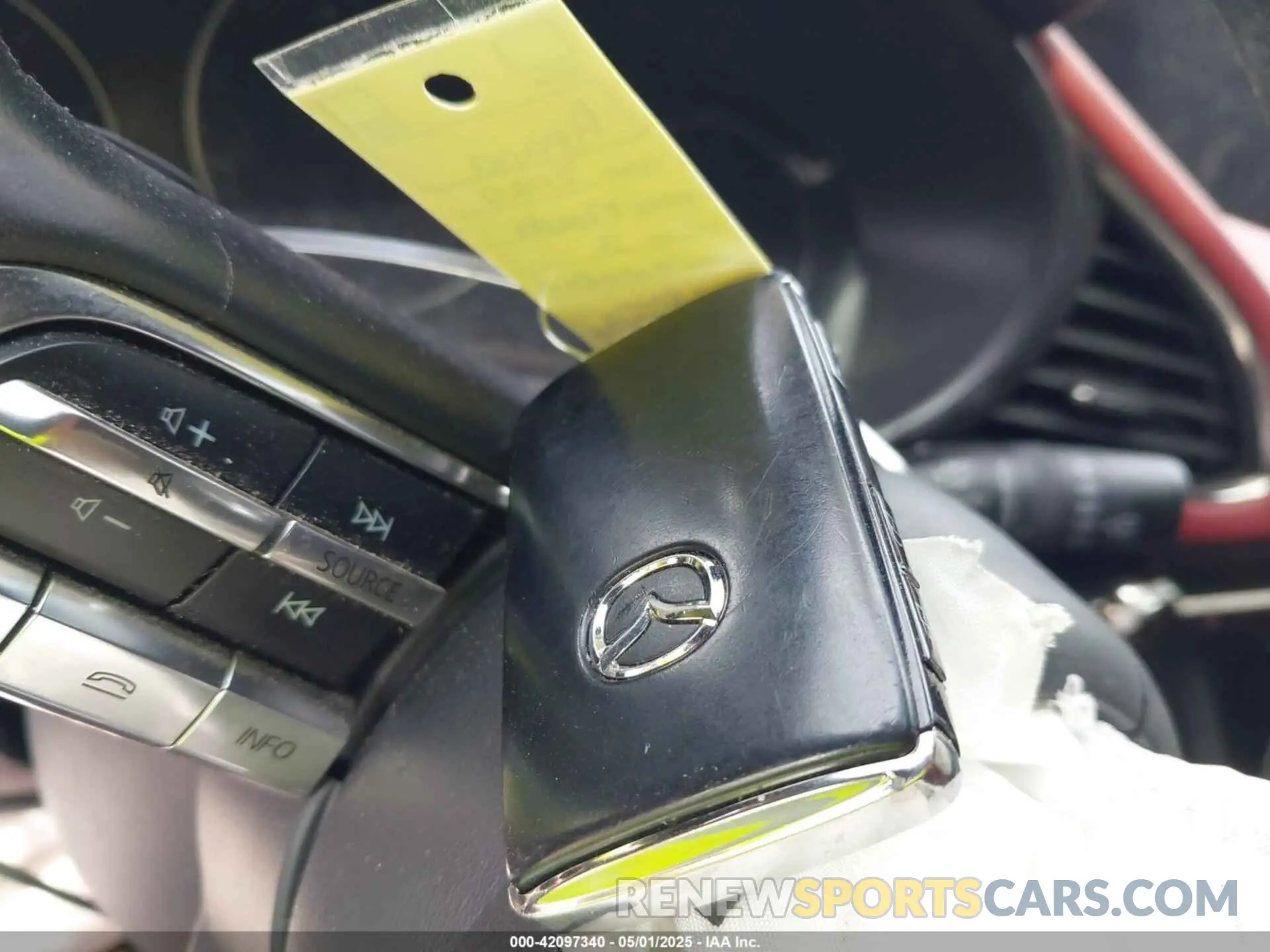 11 Photograph of a damaged car JM1BPBNM3L1171285 MAZDA MAZDA3 HATCHBACK 2020