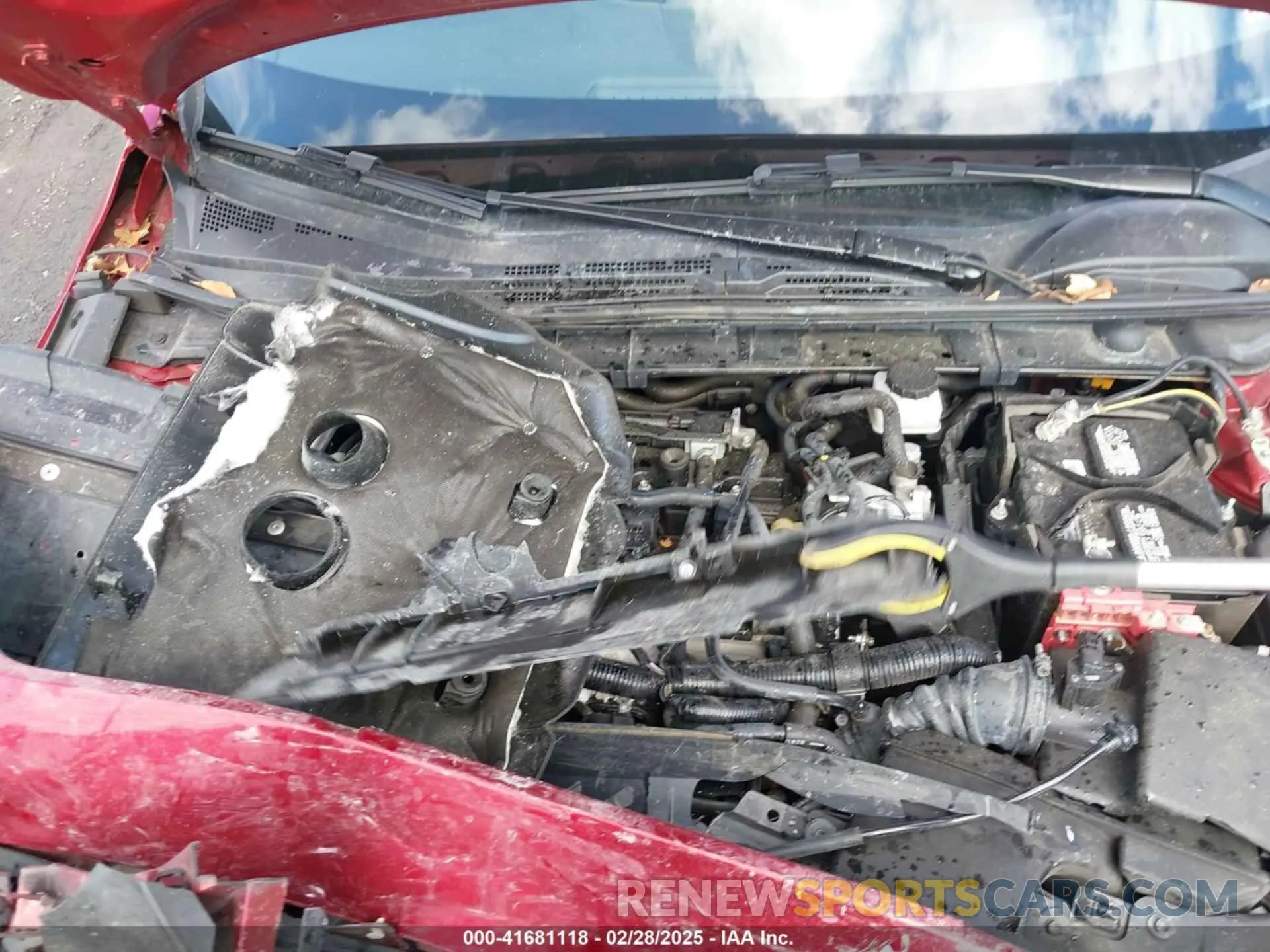 10 Photograph of a damaged car JM1BPBNM6L1157087 MAZDA MAZDA3 HATCHBACK 2020