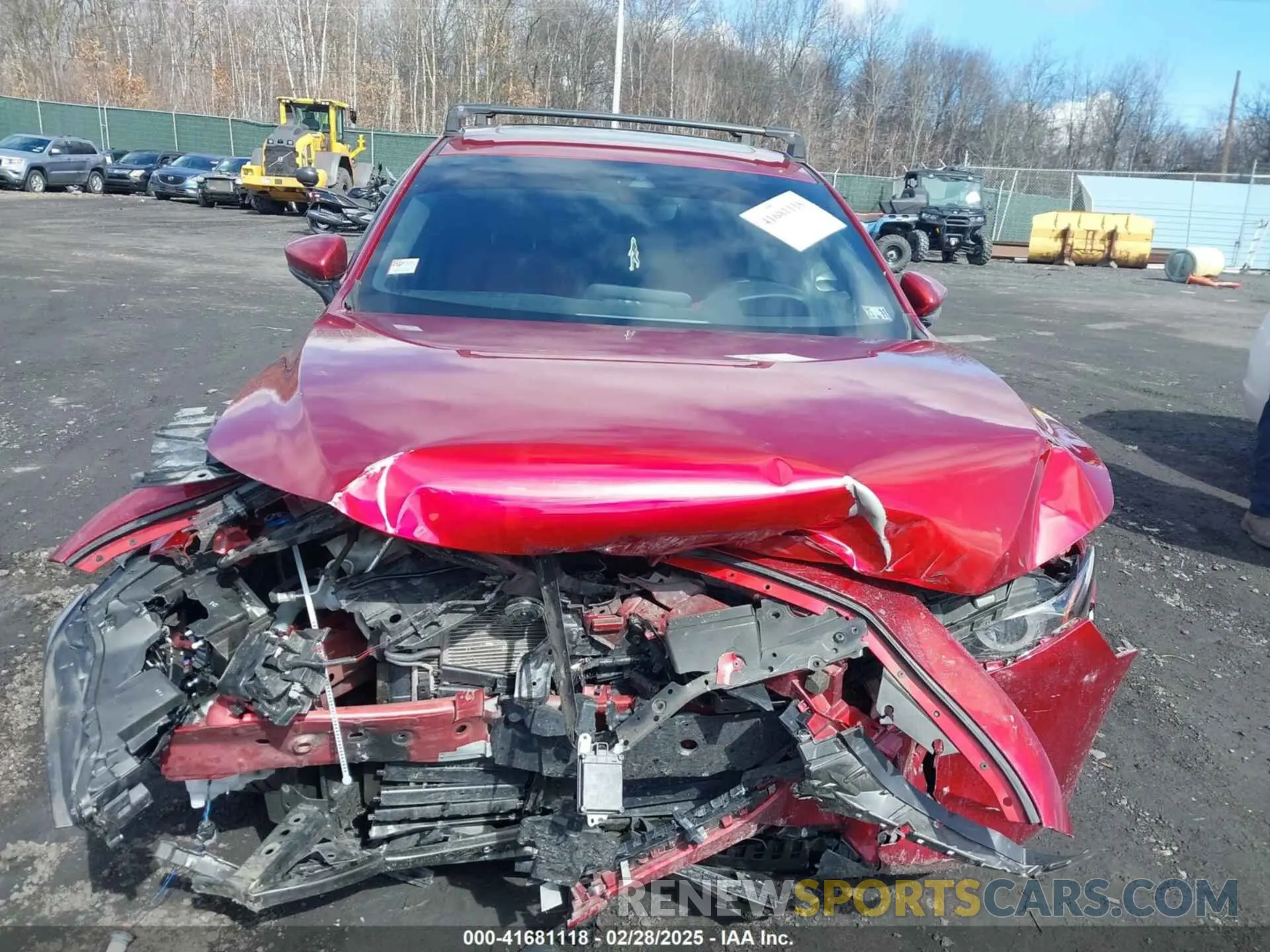 12 Photograph of a damaged car JM1BPBNM6L1157087 MAZDA MAZDA3 HATCHBACK 2020