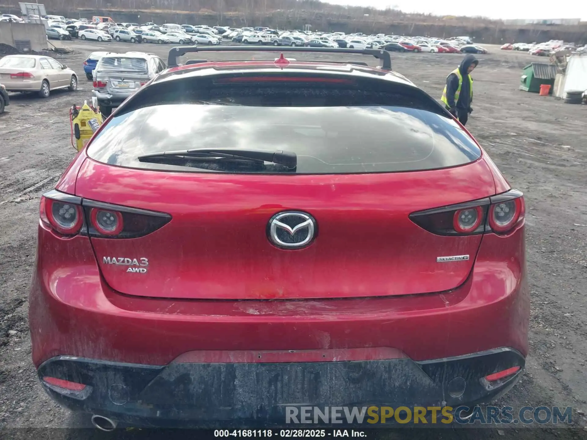 16 Photograph of a damaged car JM1BPBNM6L1157087 MAZDA MAZDA3 HATCHBACK 2020