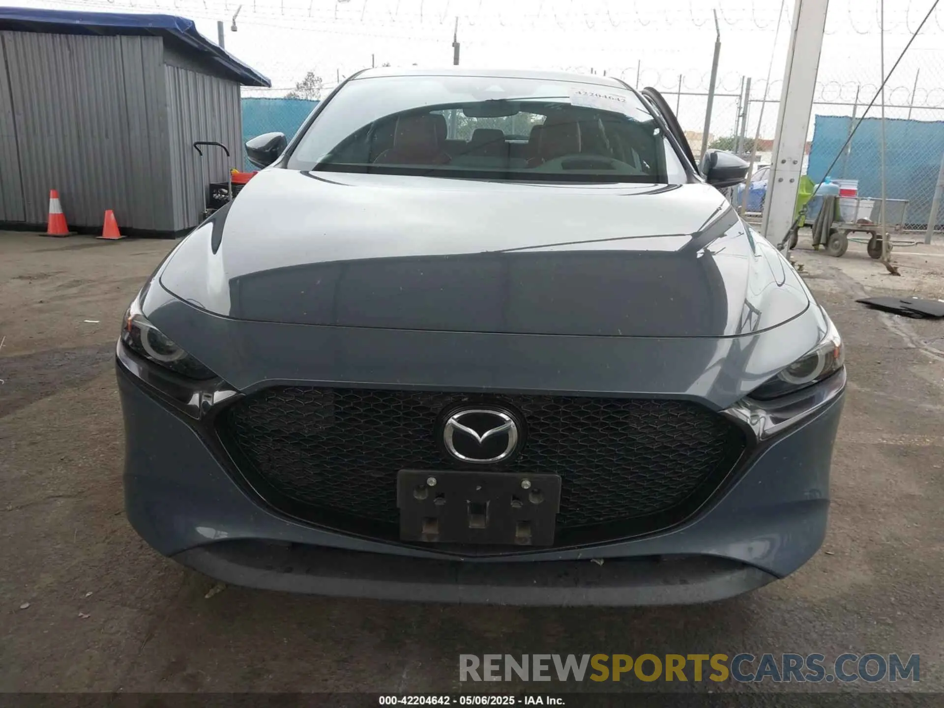 12 Photograph of a damaged car JM1BPBNM6L1167103 MAZDA MAZDA3 HATCHBACK 2020
