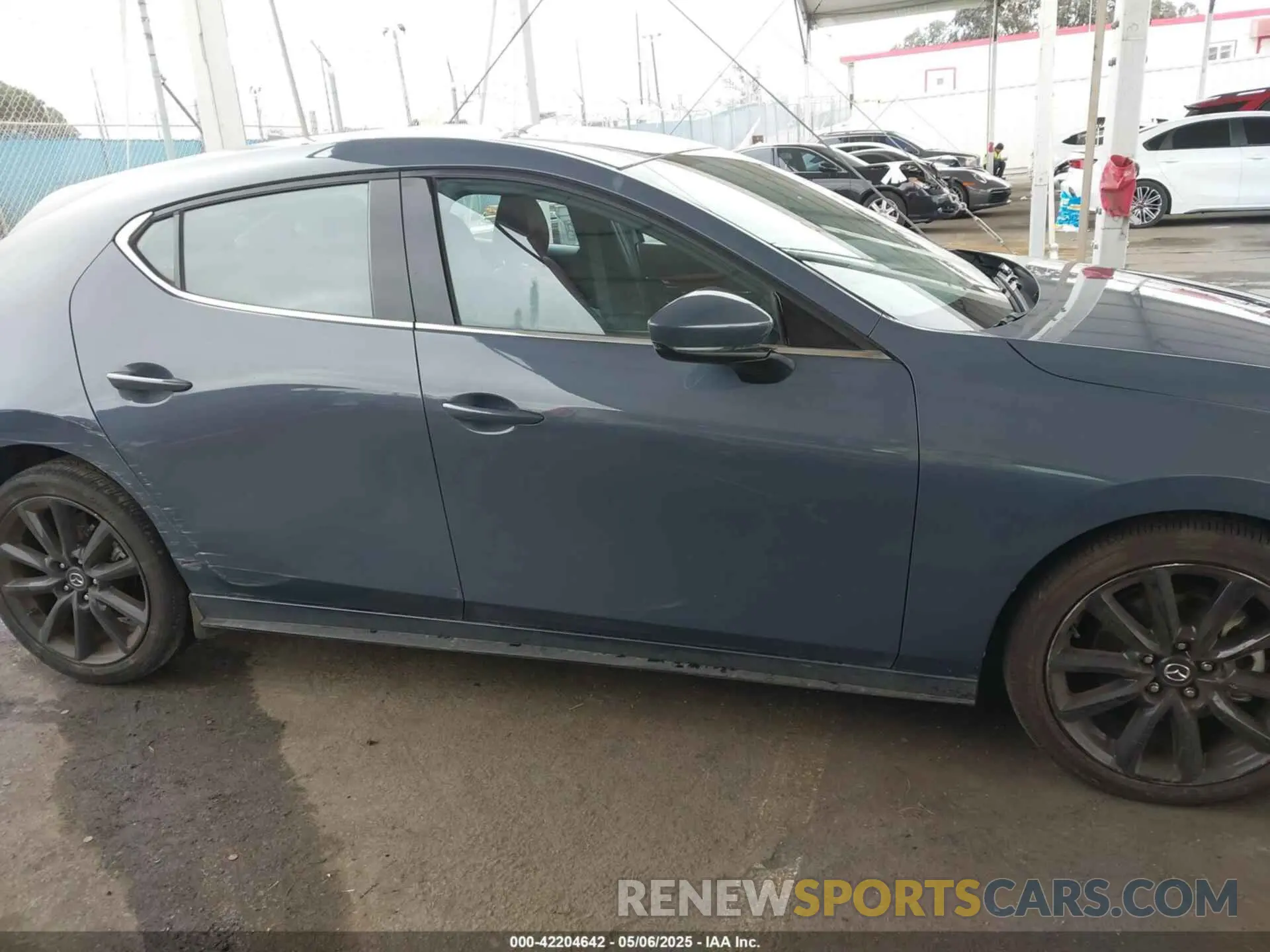 13 Photograph of a damaged car JM1BPBNM6L1167103 MAZDA MAZDA3 HATCHBACK 2020