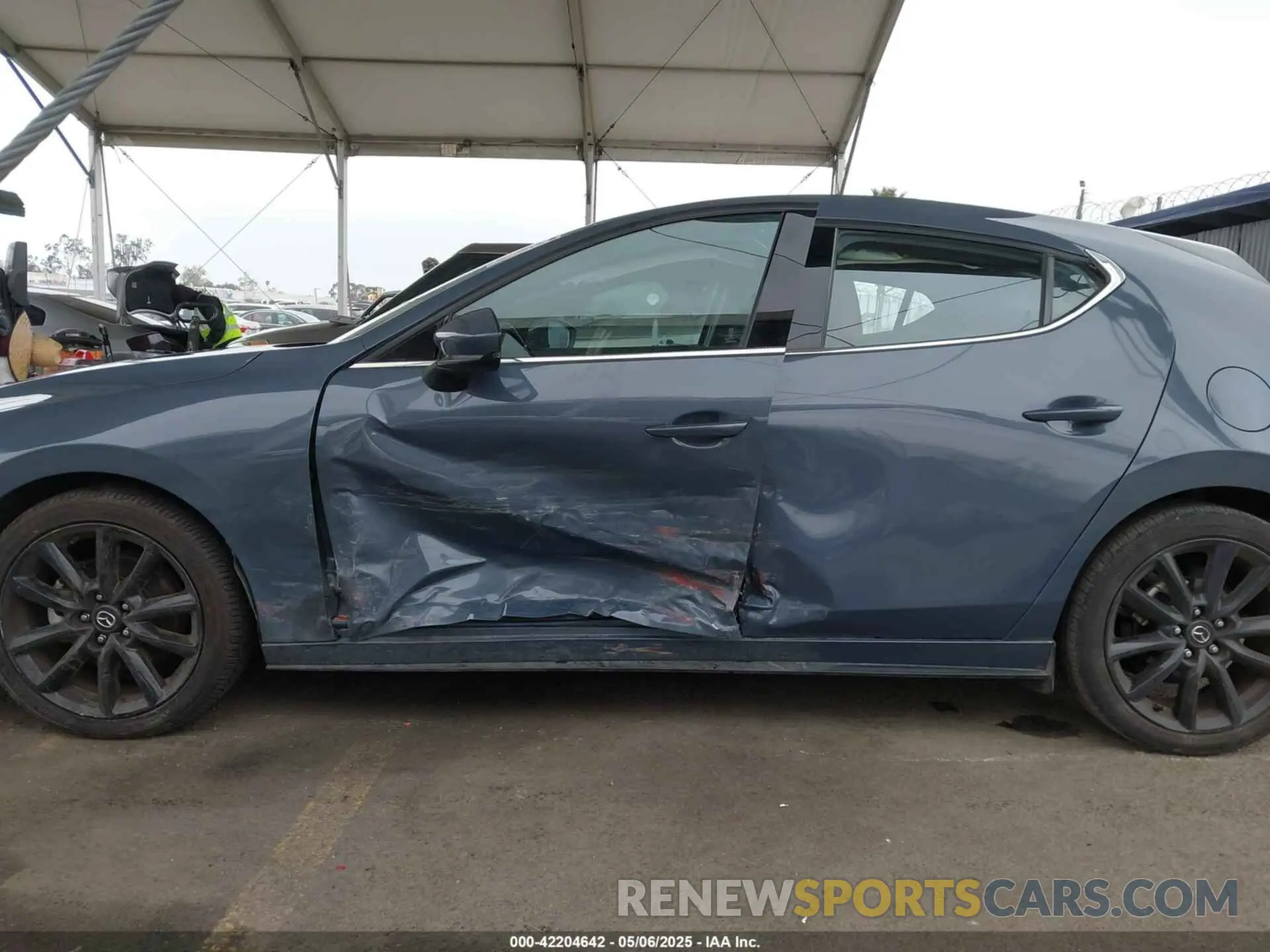 14 Photograph of a damaged car JM1BPBNM6L1167103 MAZDA MAZDA3 HATCHBACK 2020