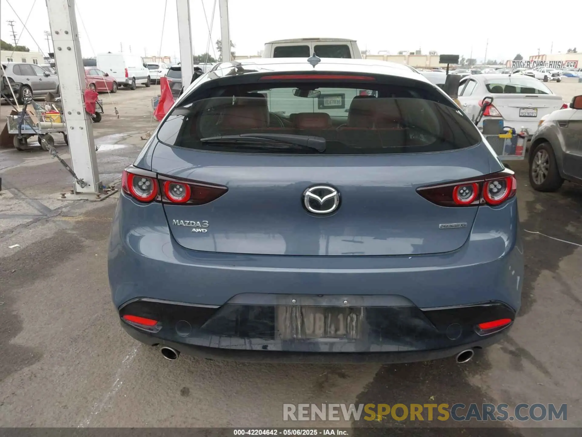 16 Photograph of a damaged car JM1BPBNM6L1167103 MAZDA MAZDA3 HATCHBACK 2020