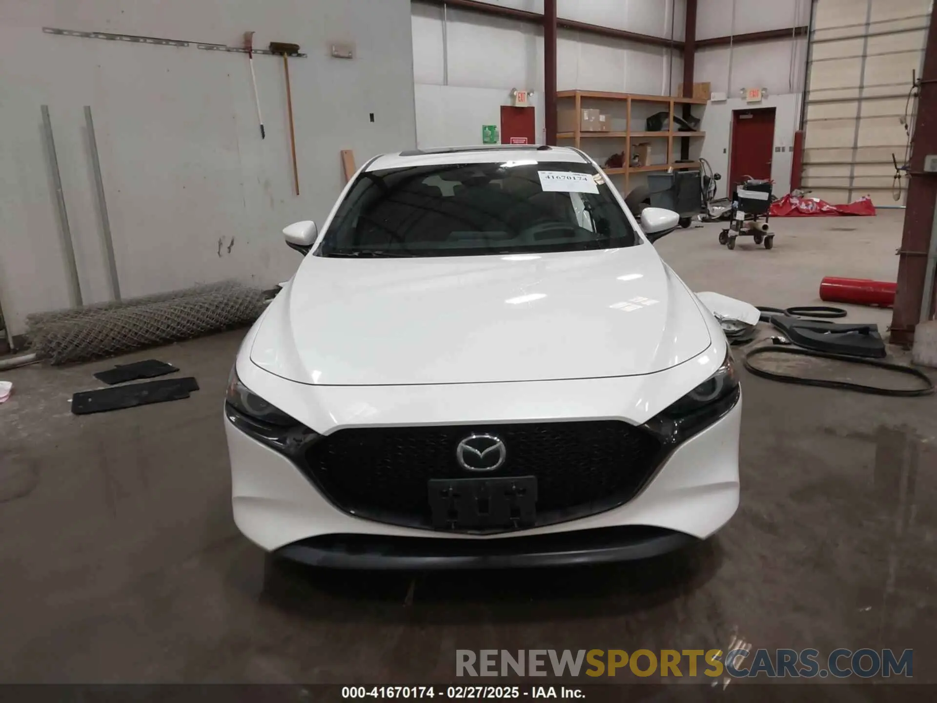 13 Photograph of a damaged car JM1BPBNM9L1163451 MAZDA MAZDA3 HATCHBACK 2020